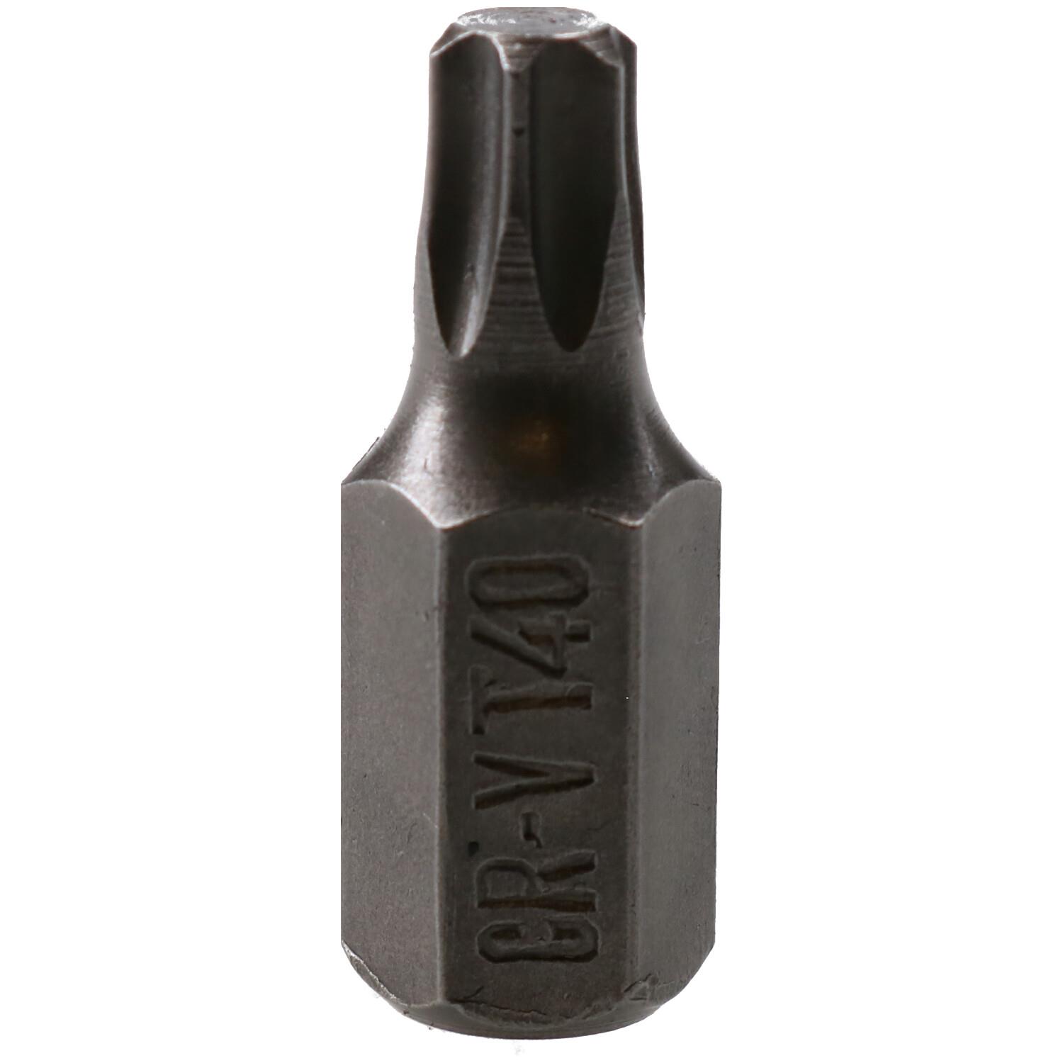 T60 Torx Star Male Bits With 10mm Shank 30mm or 75mm Length T20