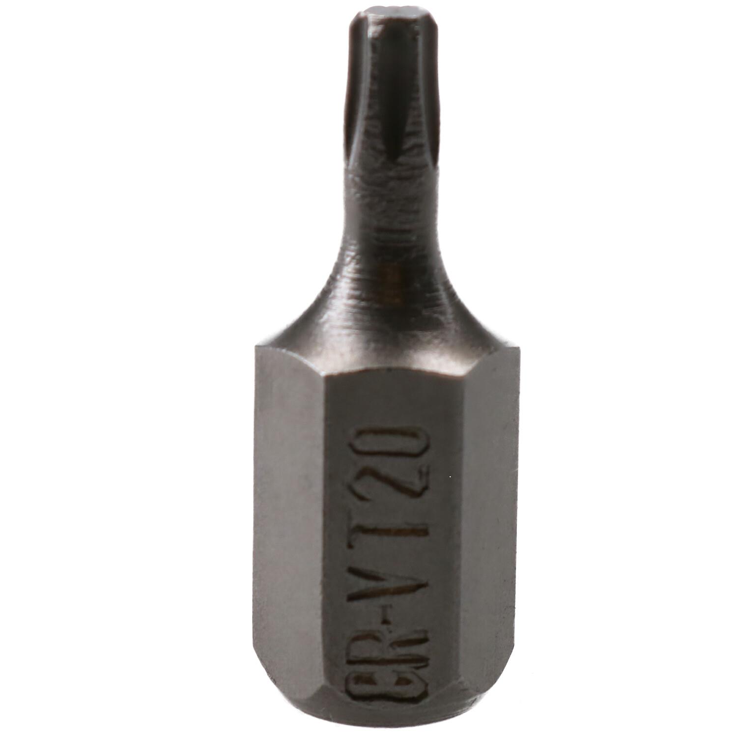 T60 Torx Star Male Bits With 10mm Shank 30mm or 75mm Length T20