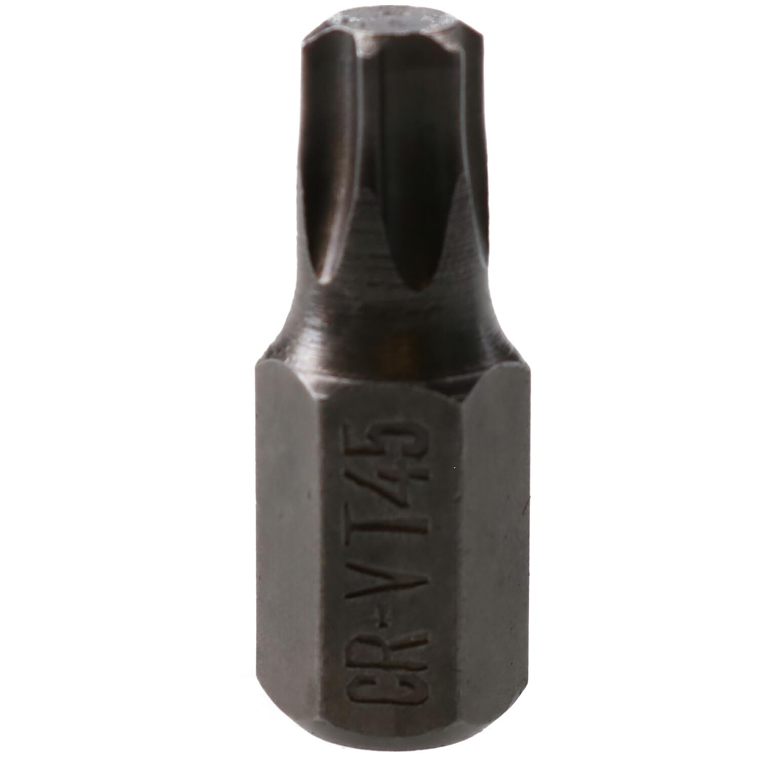 T60 Torx Star Male Bits With 10mm Shank 30mm or 75mm Length T20