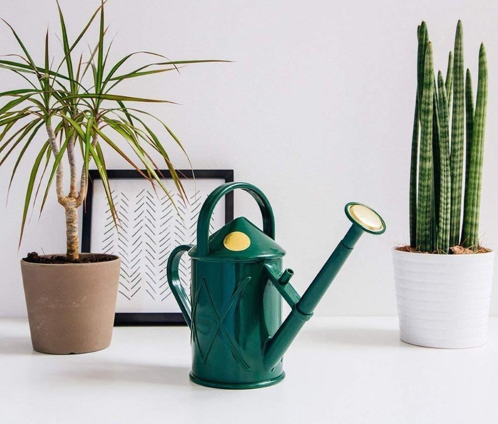 Haws Indoor Lightweight 2 Pint Bartley Burbler Watering Can 4 Colours