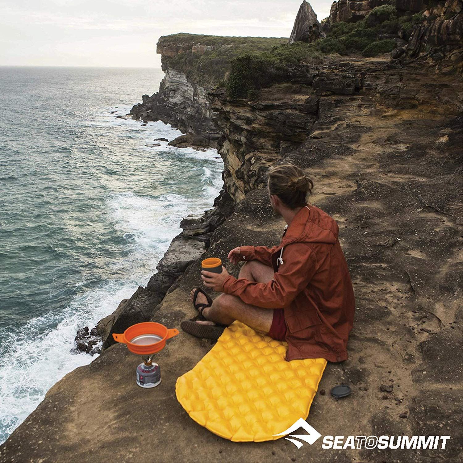 Sea to Summit Self Inflating Sleeping Mat Camping Bed Insulated Ultralight