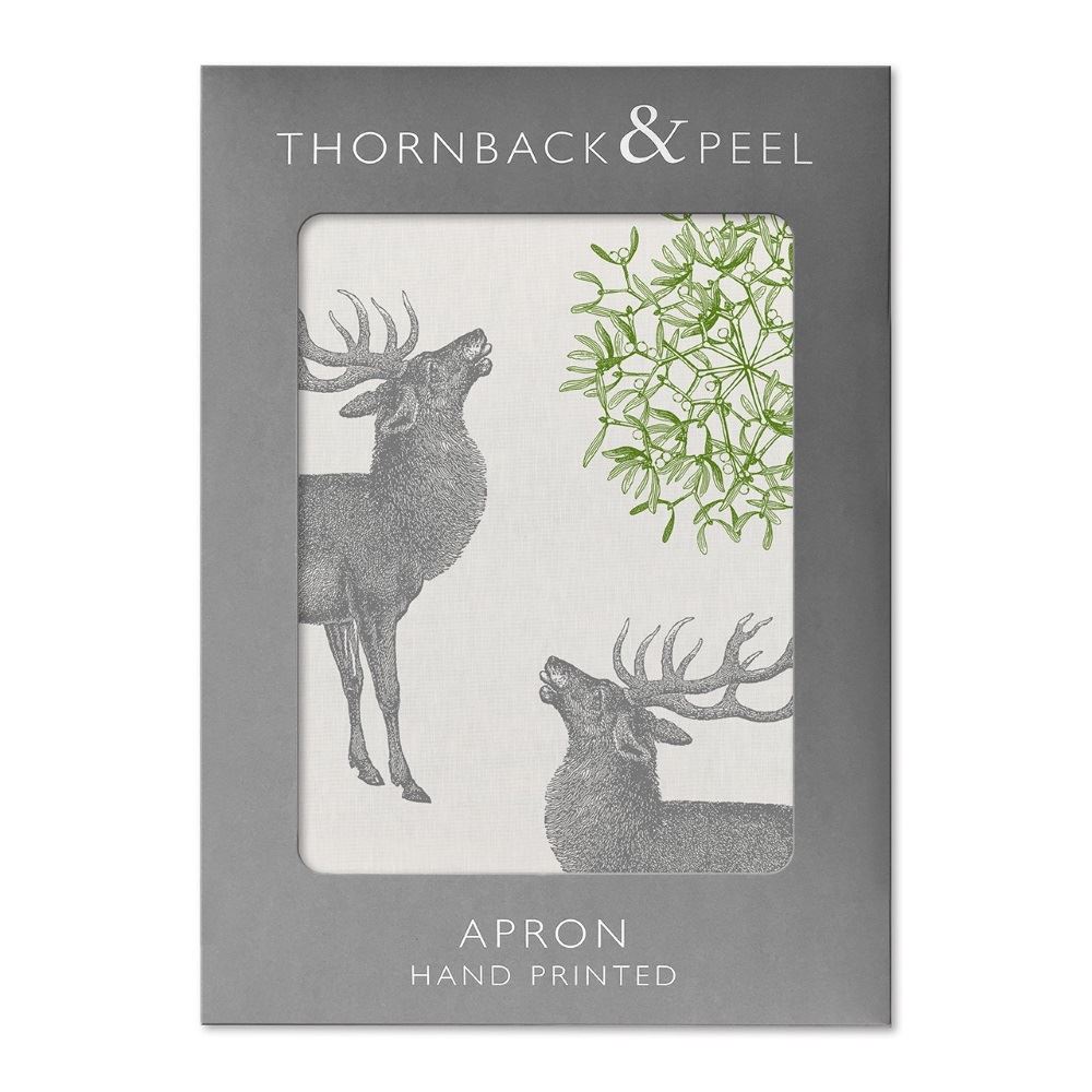 Thornback /& Peel Christmas Kitchen Apron in Various British Designs Cotton