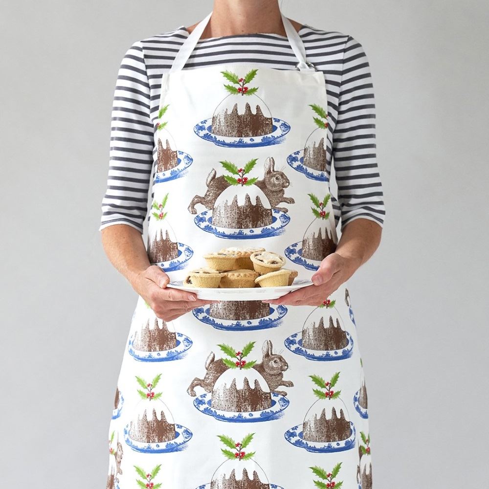 Thornback /& Peel Christmas Kitchen Apron in Various British Designs Cotton