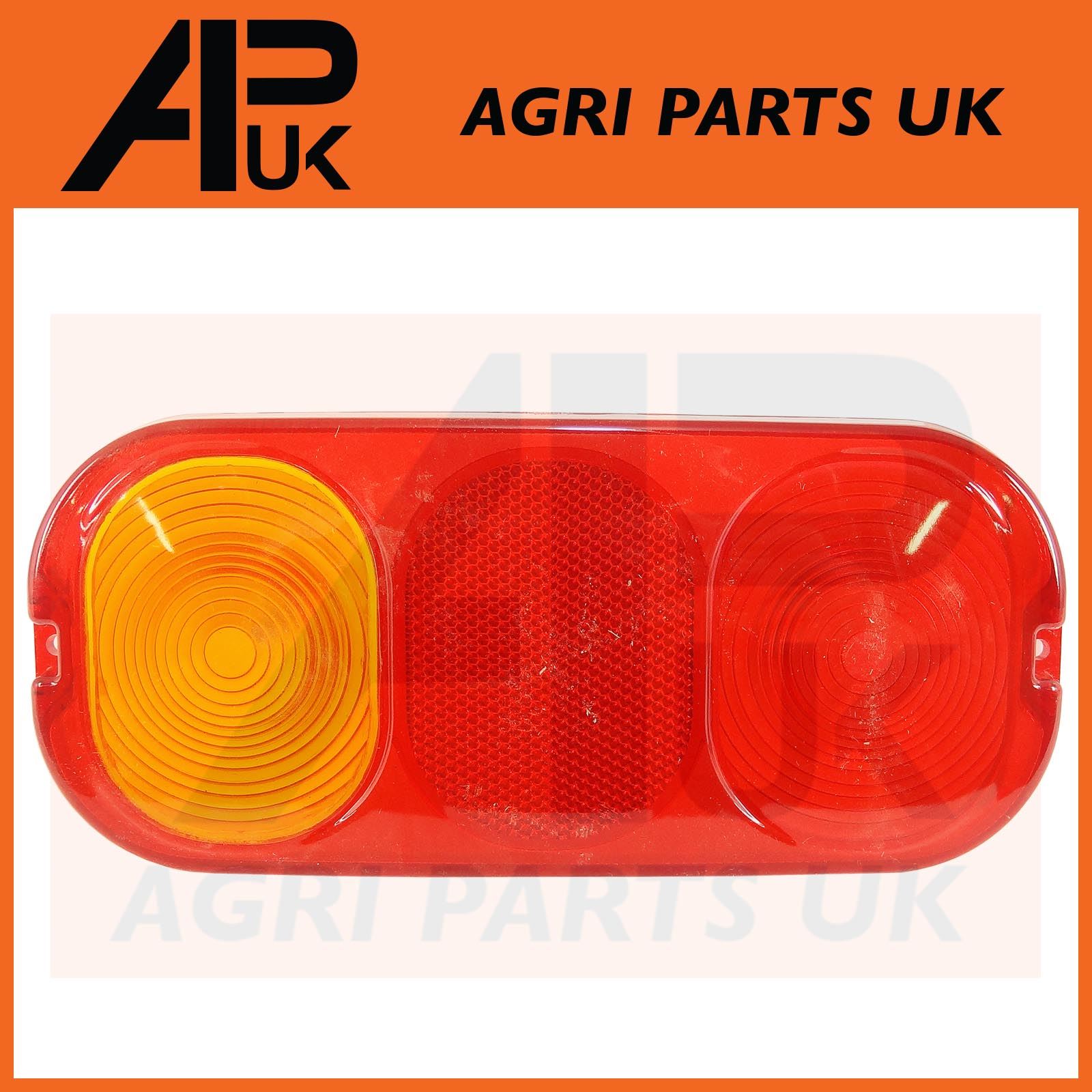 JCB 2CX 3CX 4CX Rear Lamp Light Lens 700//50024 Brake Indicator Backhoe Digger