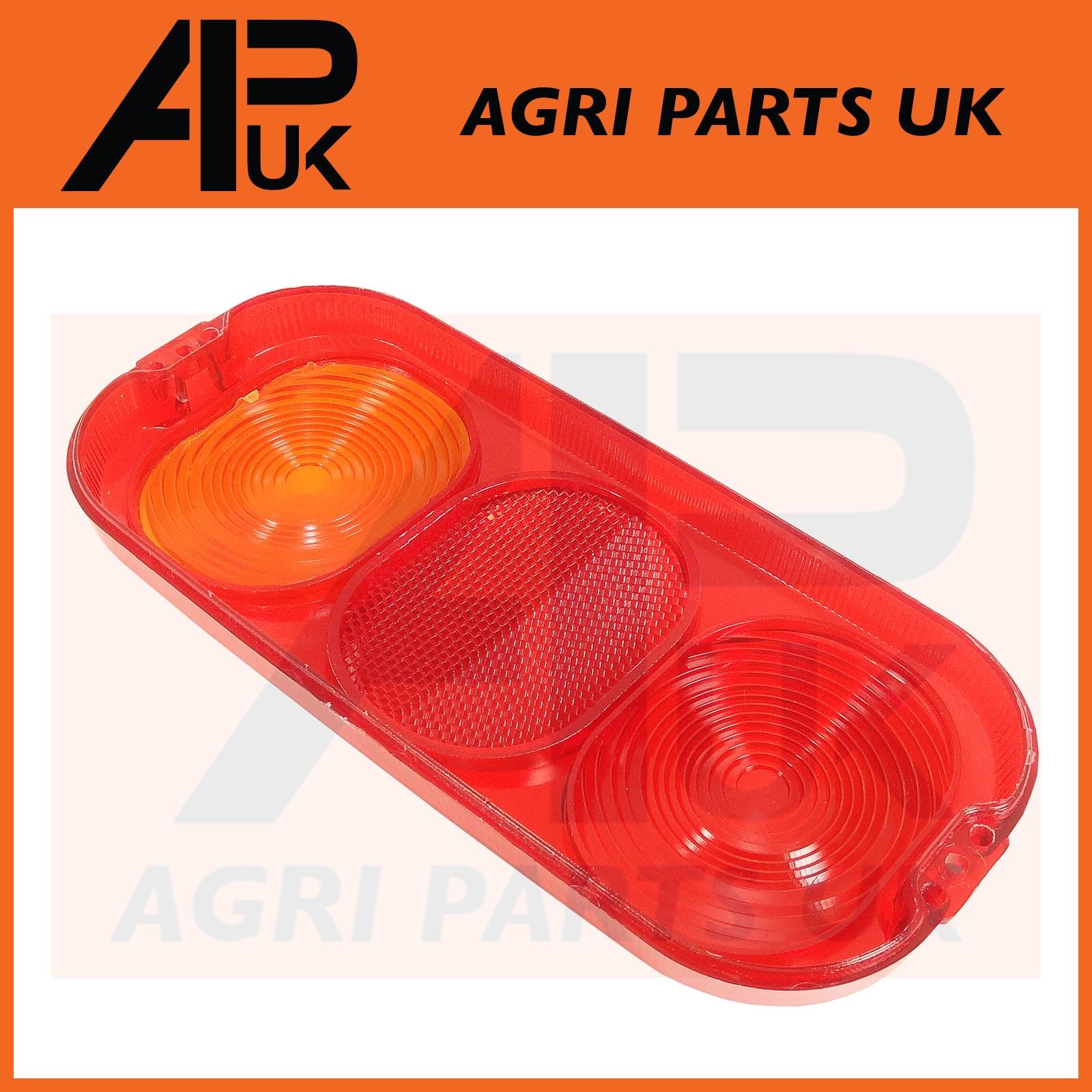 JCB 2CX 3CX 4CX Rear Lamp Light Lens 700//50024 Brake Indicator Backhoe Digger
