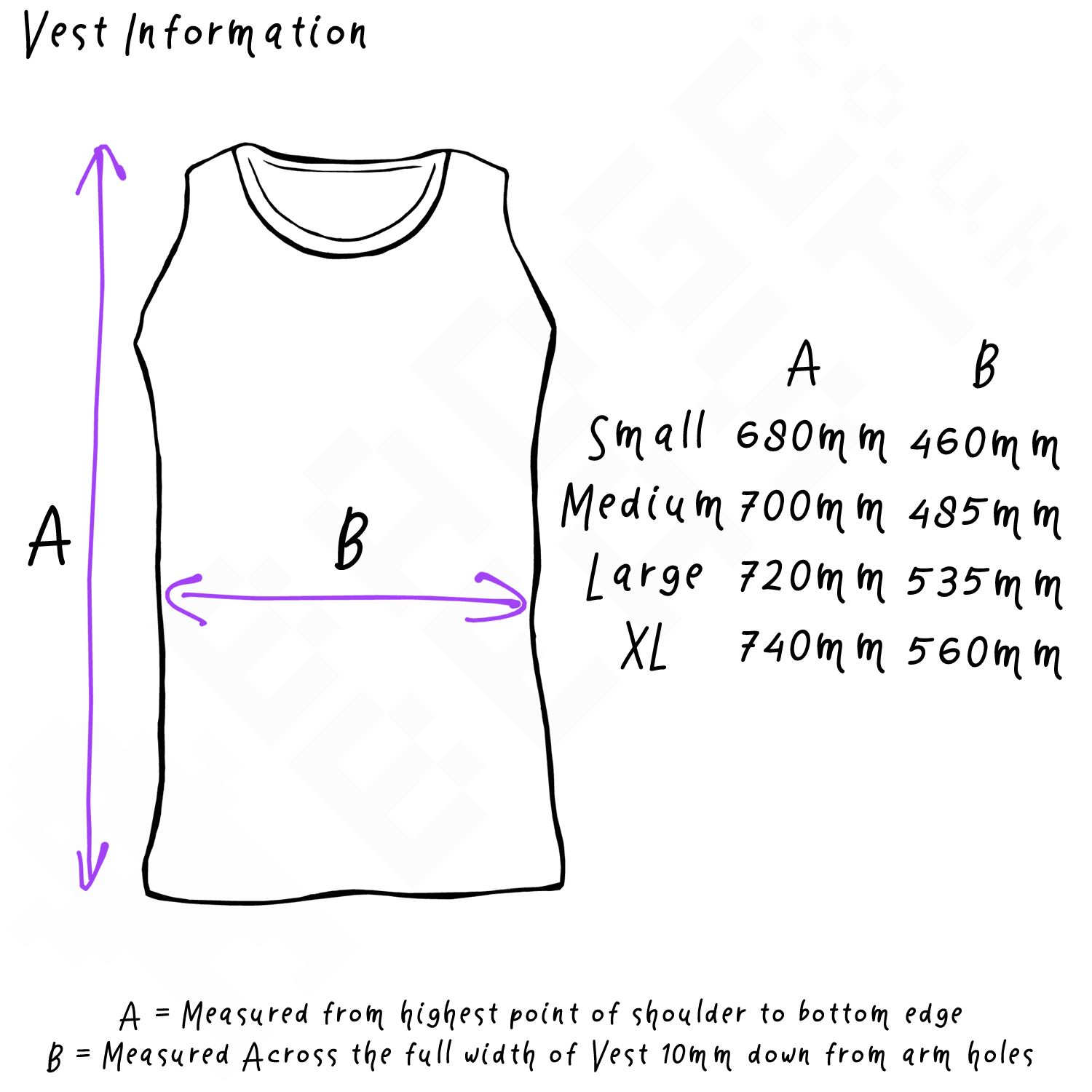 Quality Printed Cotton Gym Vest I Love Heart Ice Cream