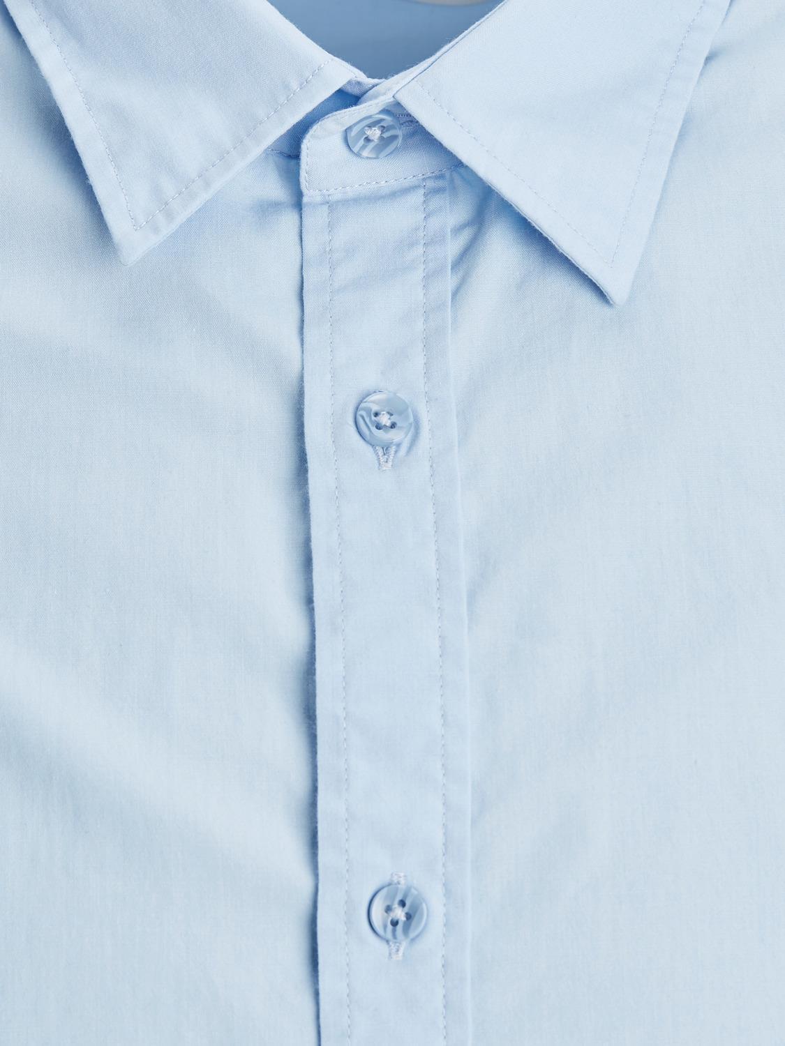 Mens Formal Shirts Jack /& Jones Long Sleeve Button Up Plain Office Work Shirt