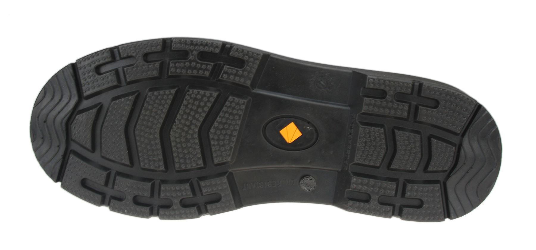 ET Safety I0020 Chelsea Black Slip On Safety Leather Work Toecap Boots