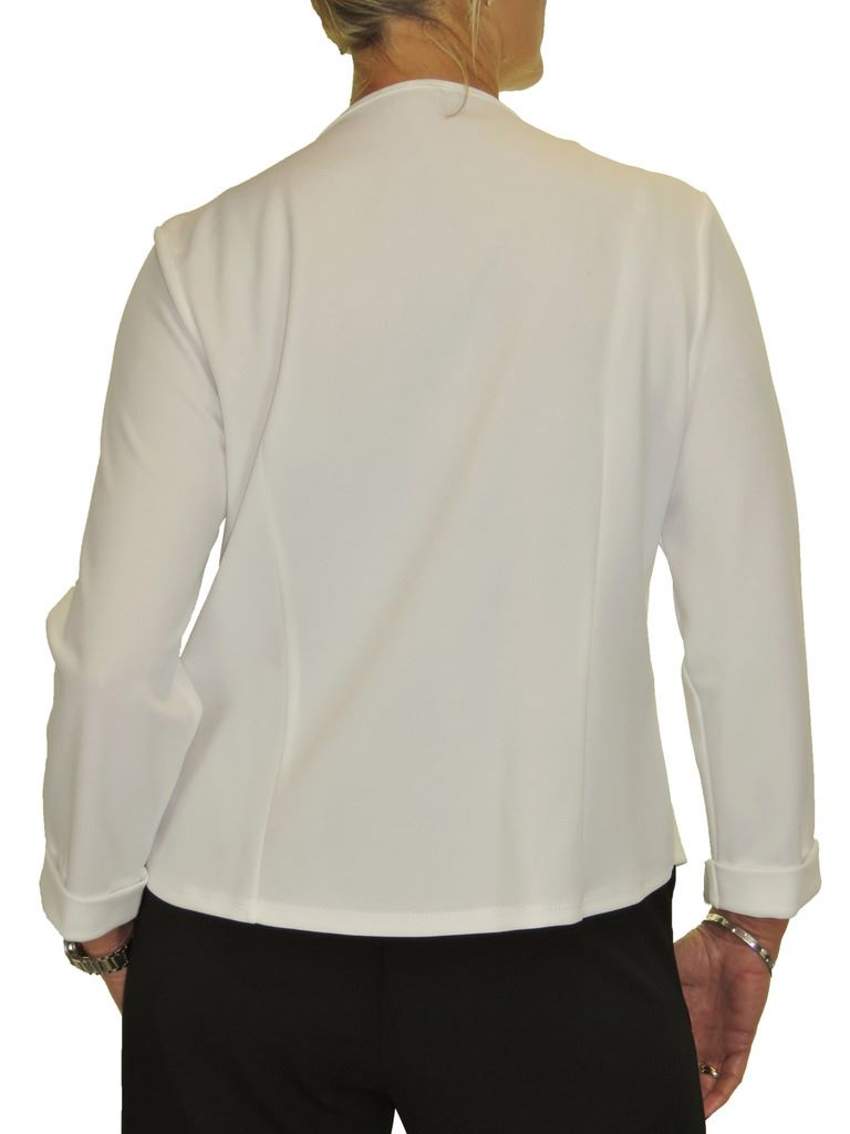 Womens Soft Feel Open Front Lightweight Jacket 10-20