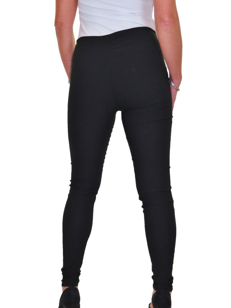 Lavabile Skinny Vita Alta Pantaloni Da Lavoro Ufficio Scolastico 4-18