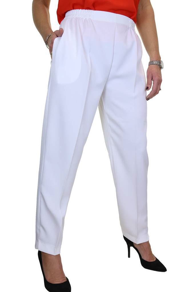 8-22 ICE Womens Smart Tailored Day Office Trouser