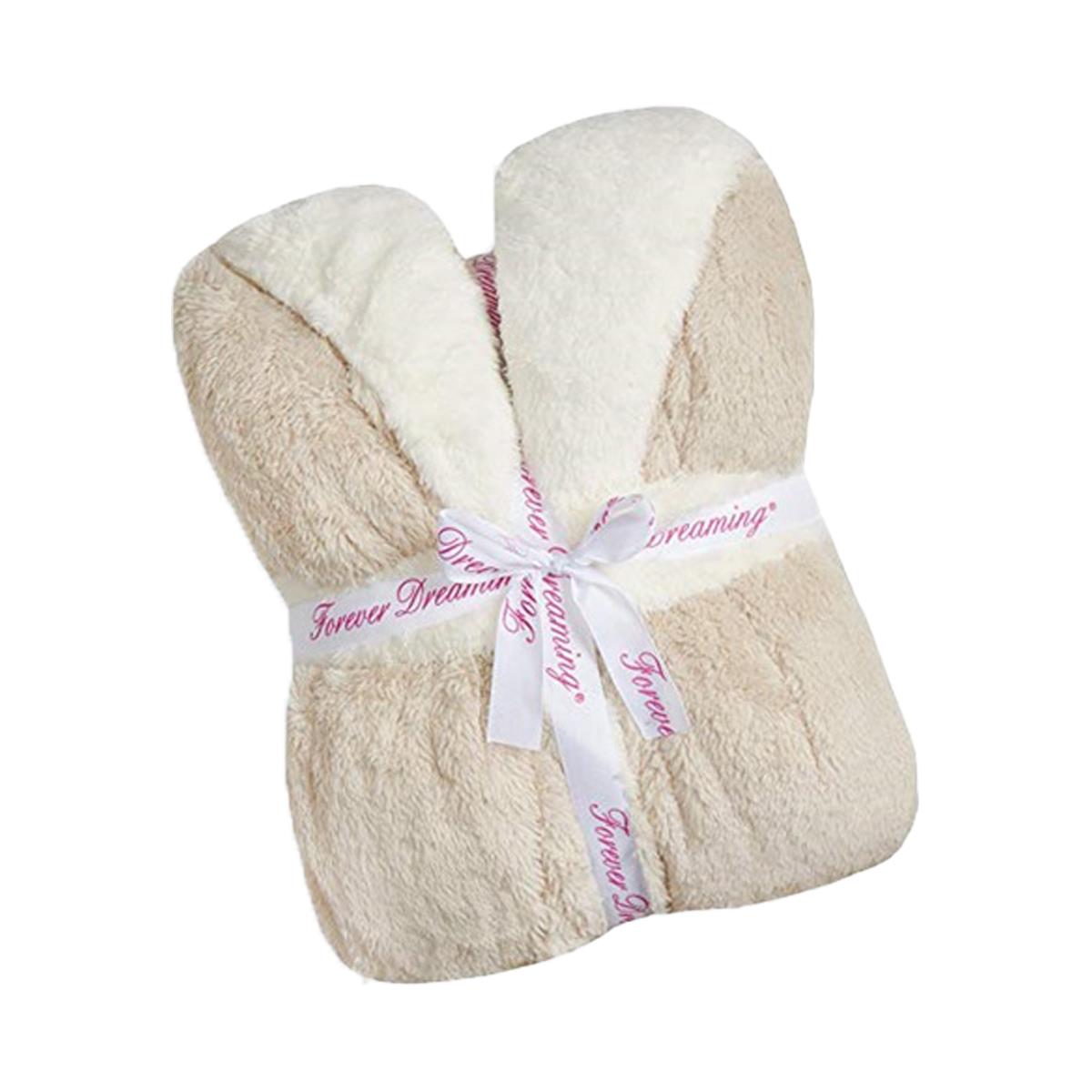 Womens Luxury Soft Coral Fleece Novelty Animal 3D Dressing Gown Robe with Hood