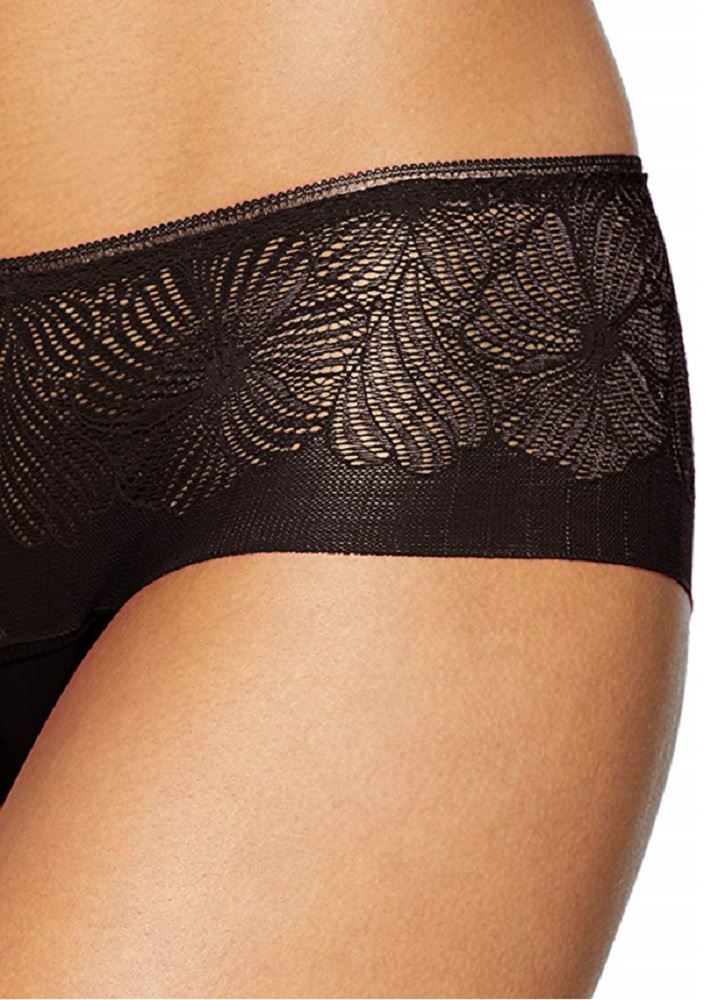 Ladies Wonderbra Fabulous Feel Shorty Lace Brief Knickers W06TH