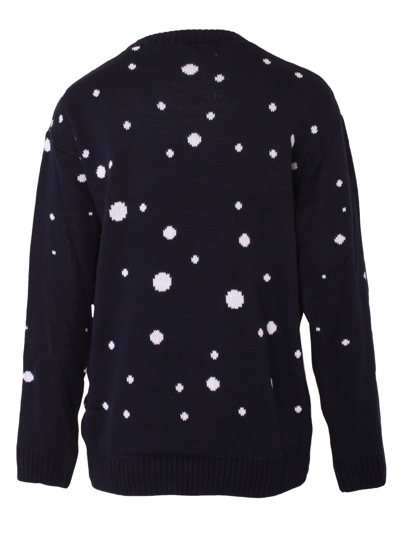 Unisex Natale Maglione Da Donna Pupazzo Di Neve Renna Maglione Lavorato a Maglia HoHoHo Festa Lotto