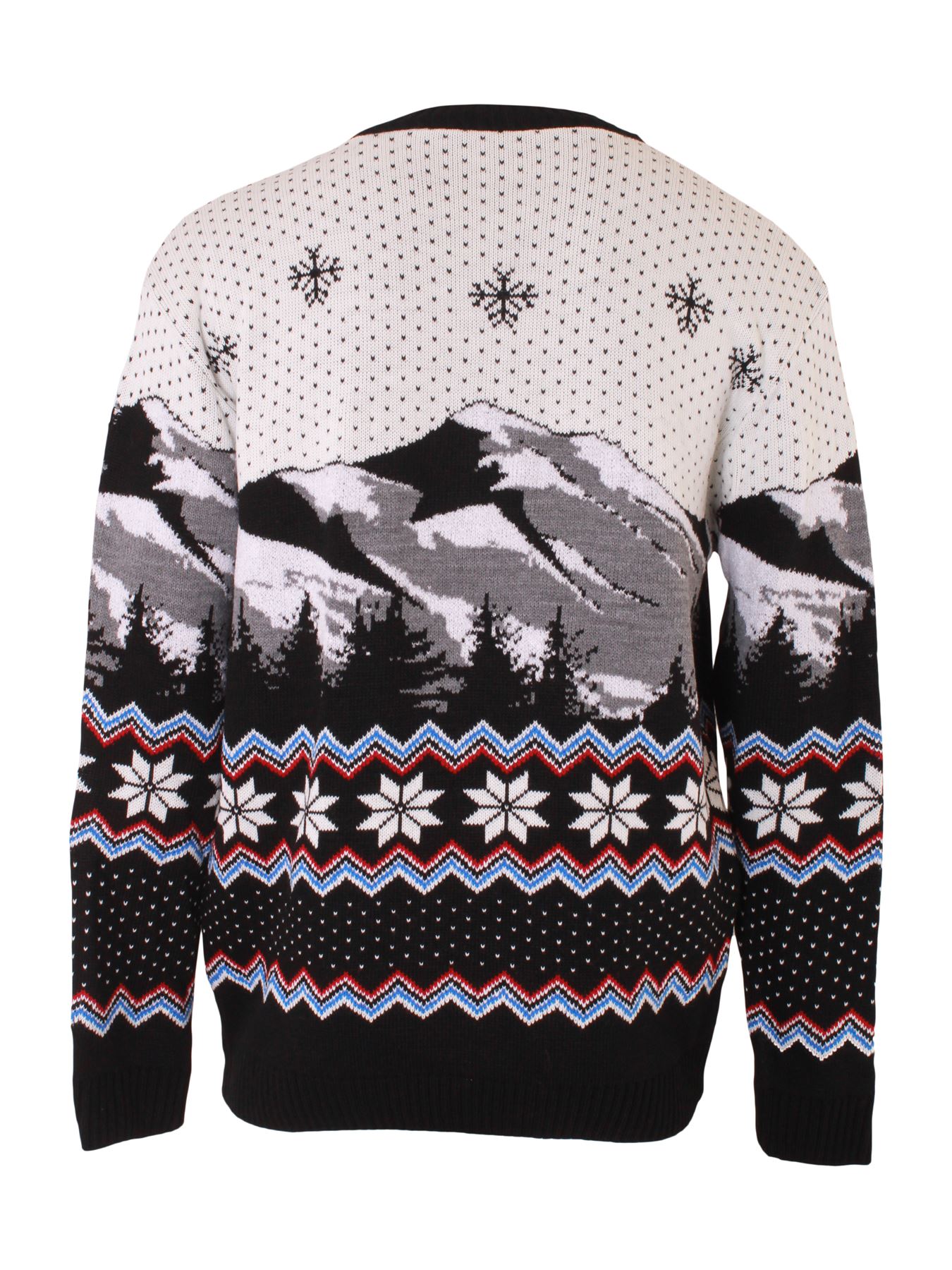 Unisex Natale Maglione Da Donna Pupazzo Di Neve Renna Maglione Lavorato a Maglia HoHoHo Festa Lotto