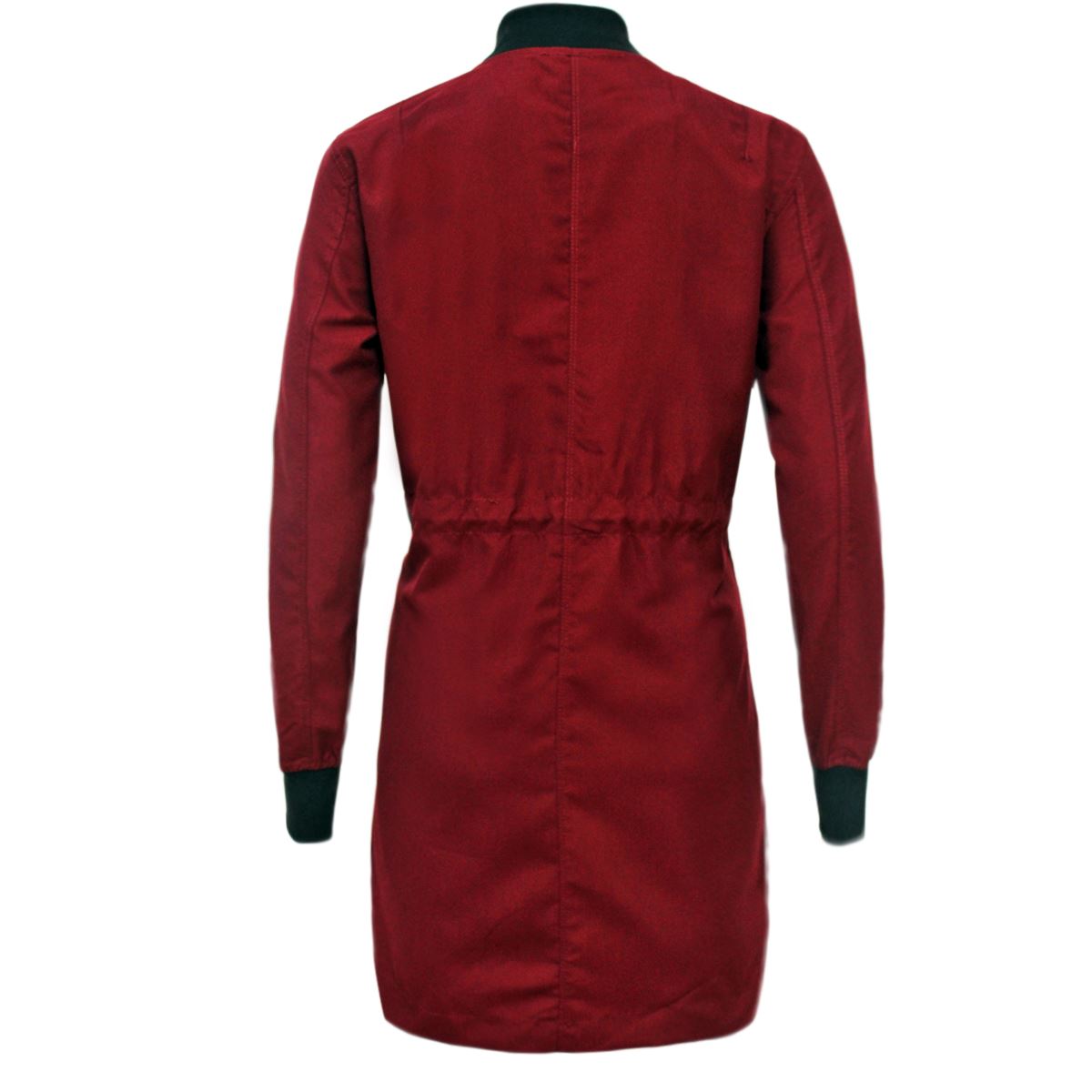 Ladies Longline Tunic Womens Jacket