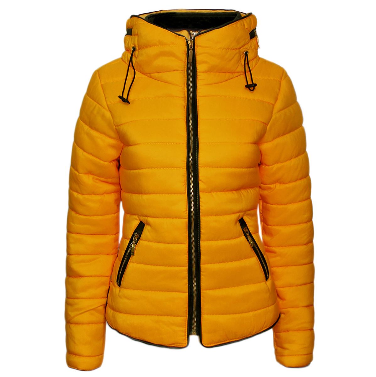 Womens Puffer Padded Ladies Jacket