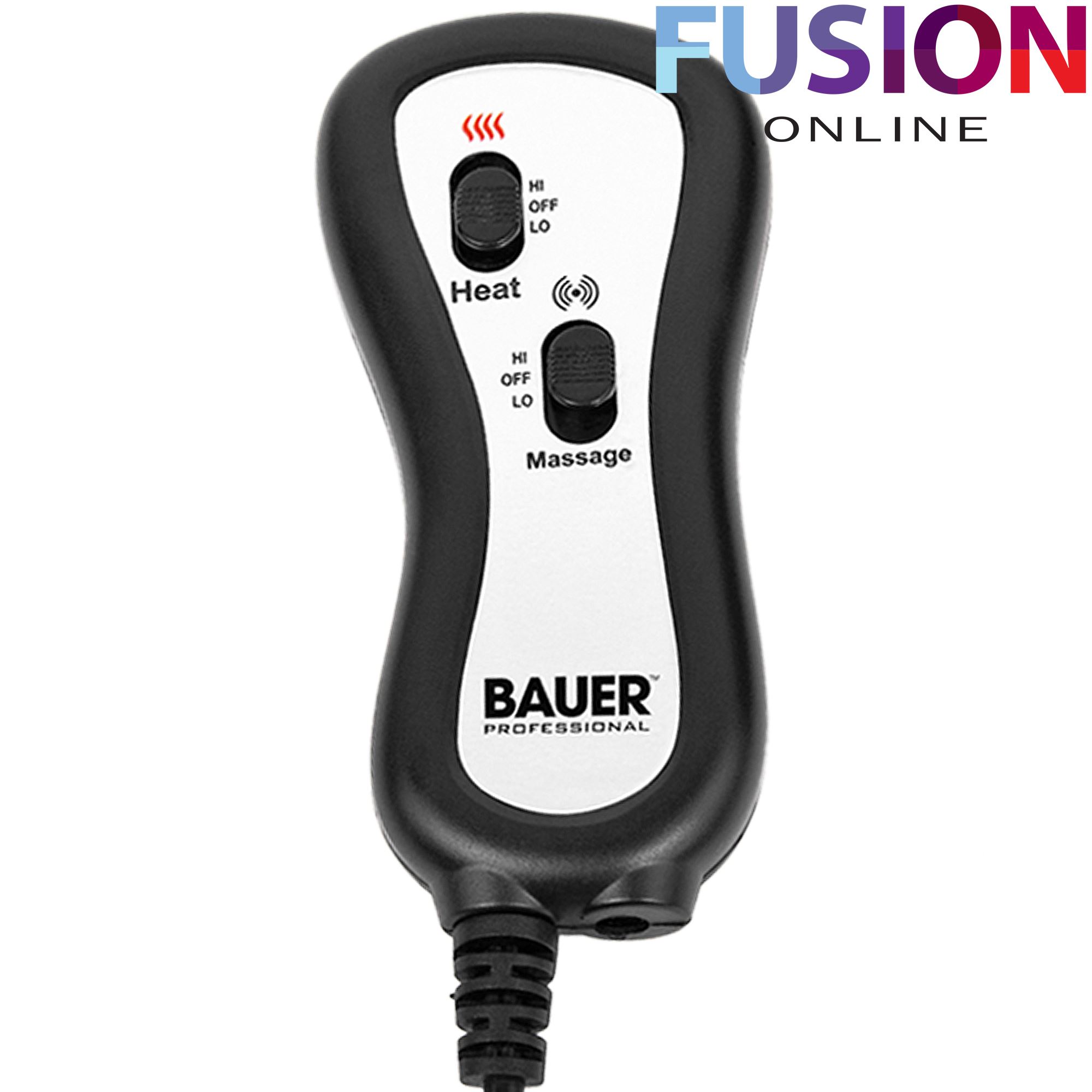 Massaggiatore Elettrico Riscaldato Piede Comfort Caldo Pile in Pelle Scamosciata comfort piedi Bauer