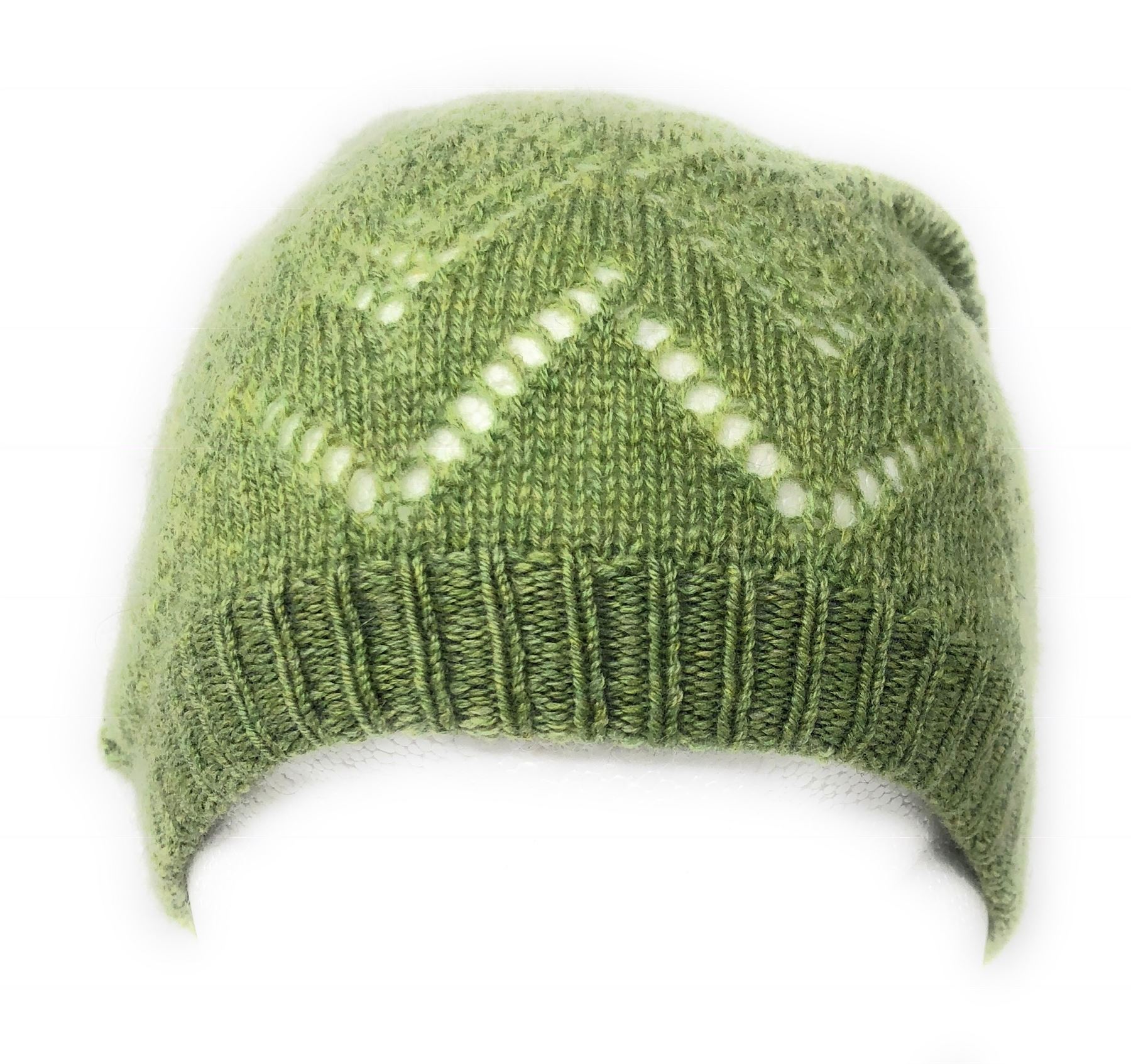100/% cashmere Lacy Knit Femmes Bonnet-Couleurs diverses