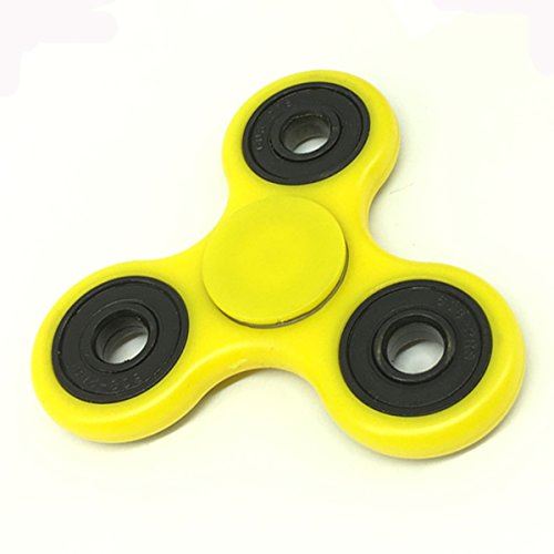 Fidget Spinner MANO DITA BAR EDC pocket messa a fuoco da tavolo fatto a mano a mano finito