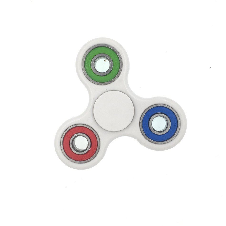 Fidget Spinner MANO DITA BAR EDC pocket messa a fuoco da tavolo fatto a mano a mano finito