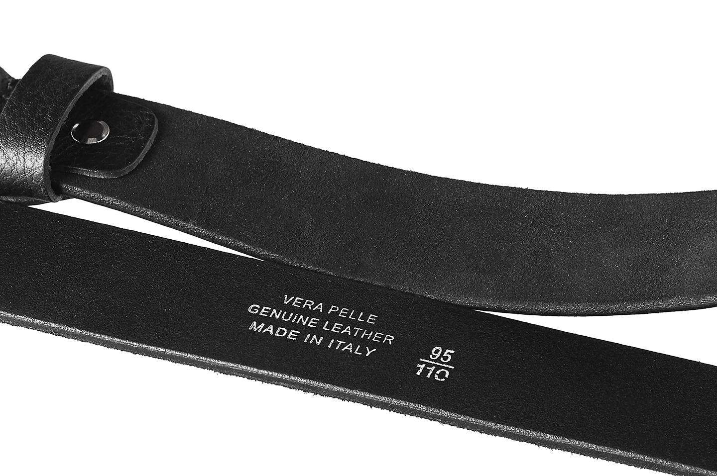 Hommes Véritable en Cuir et Daim Rétro Vintage Jeans Pantalon Chino Ceinture MADE IN ITALY