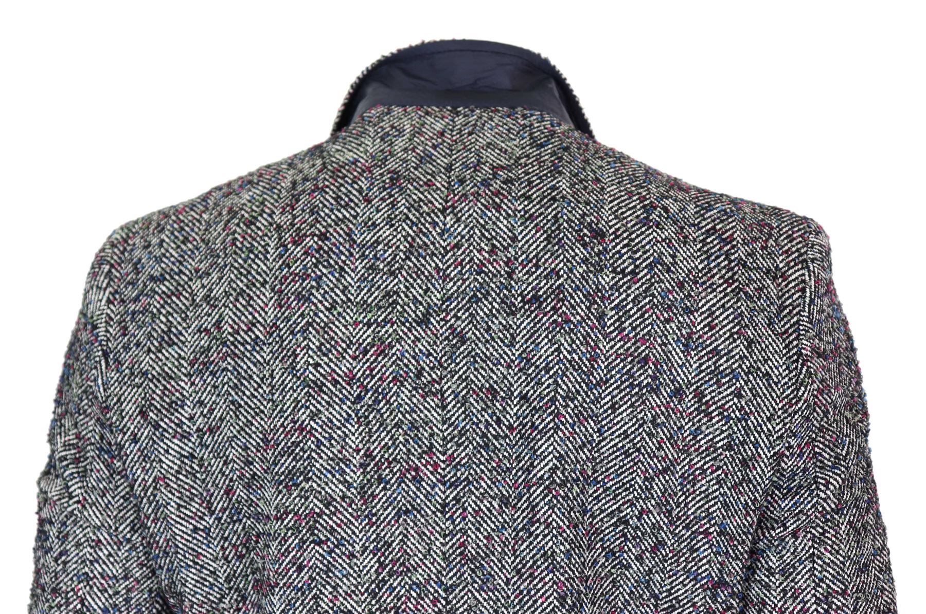 B.YOUNG Tunika Bluse Gr 42 schwarz grau cognac gemustert kurzarm lässig