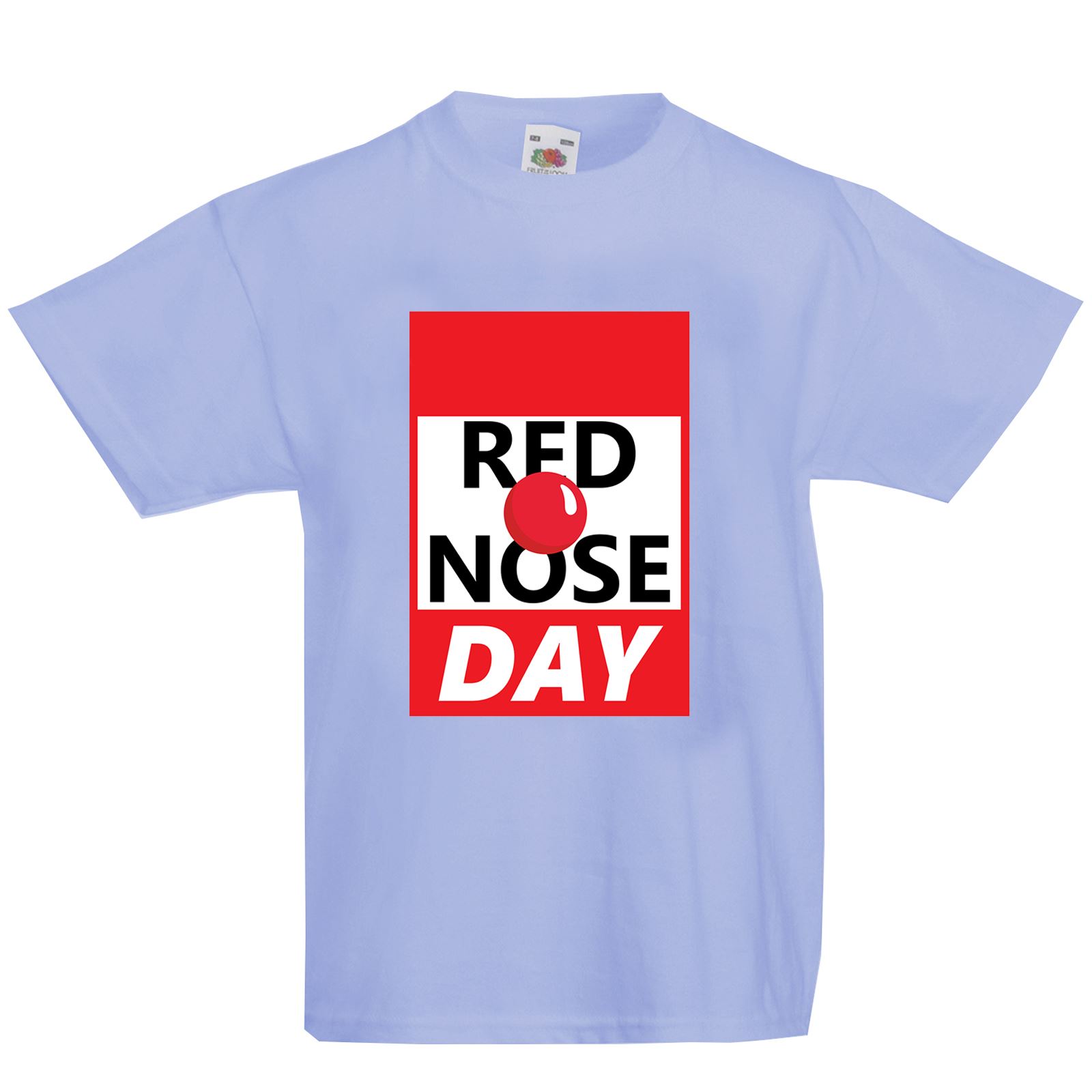 Red nose day fashion t shirt Red nose day fashion t shirt