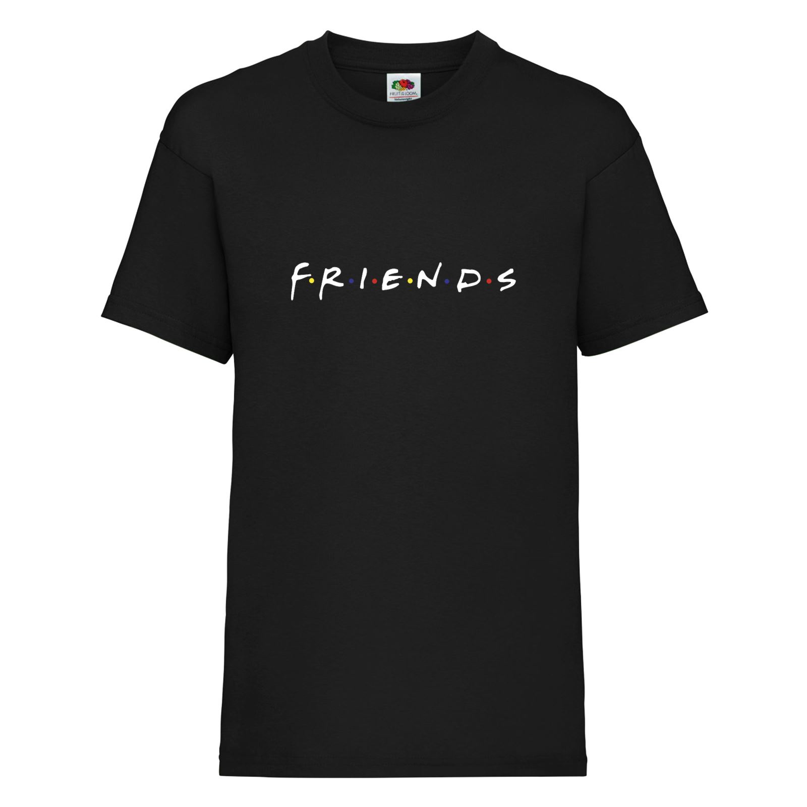 Adults Unisex Fashion Friends T-Shirt TV Series Retro 90 Casual Womens Funny Top