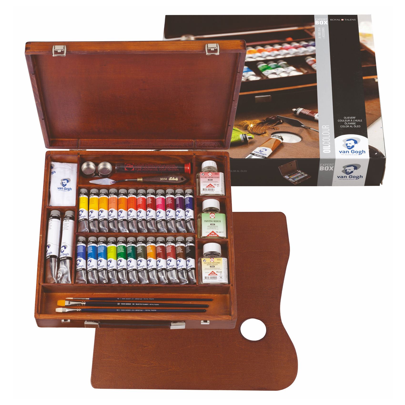 oil colour paint Studio artists sets tubes Van Gogh Oil painting