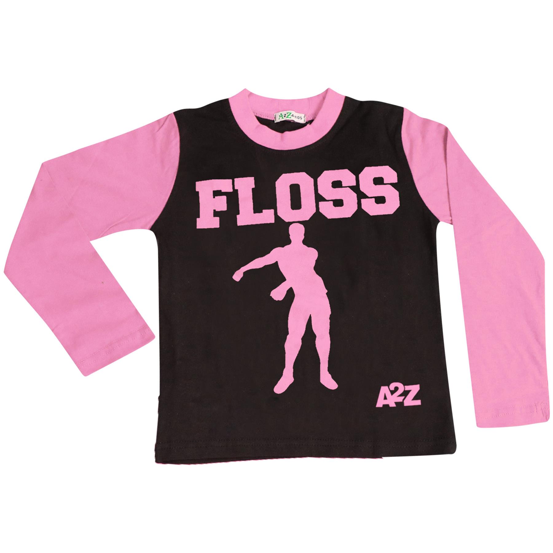 Enfants Filles Pyjamas Rose Bébé Trendy Soie D/'impression A2Z Noël de détente Tenues