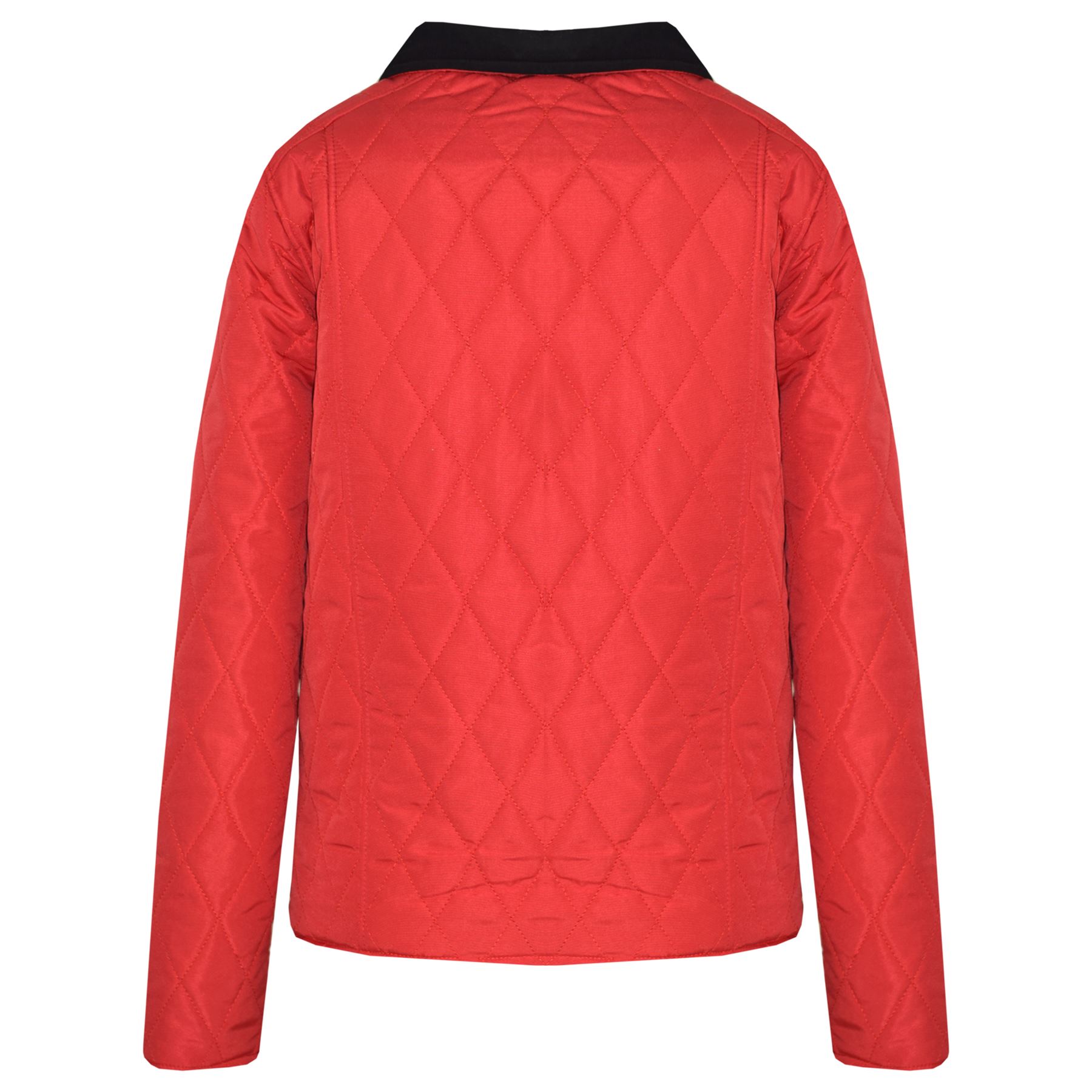 Enfants Veste Fille Matelassé Rembourré Col Boutonné Et Fermeture Éclair Veste épais manteau 5-13 Y