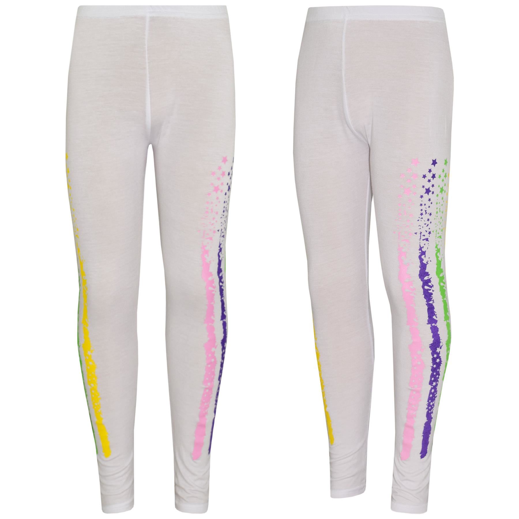 Kids Girls Top Dabbing Unicorn Floss Unique Rainbow Hooded Legging Set Tracksuit