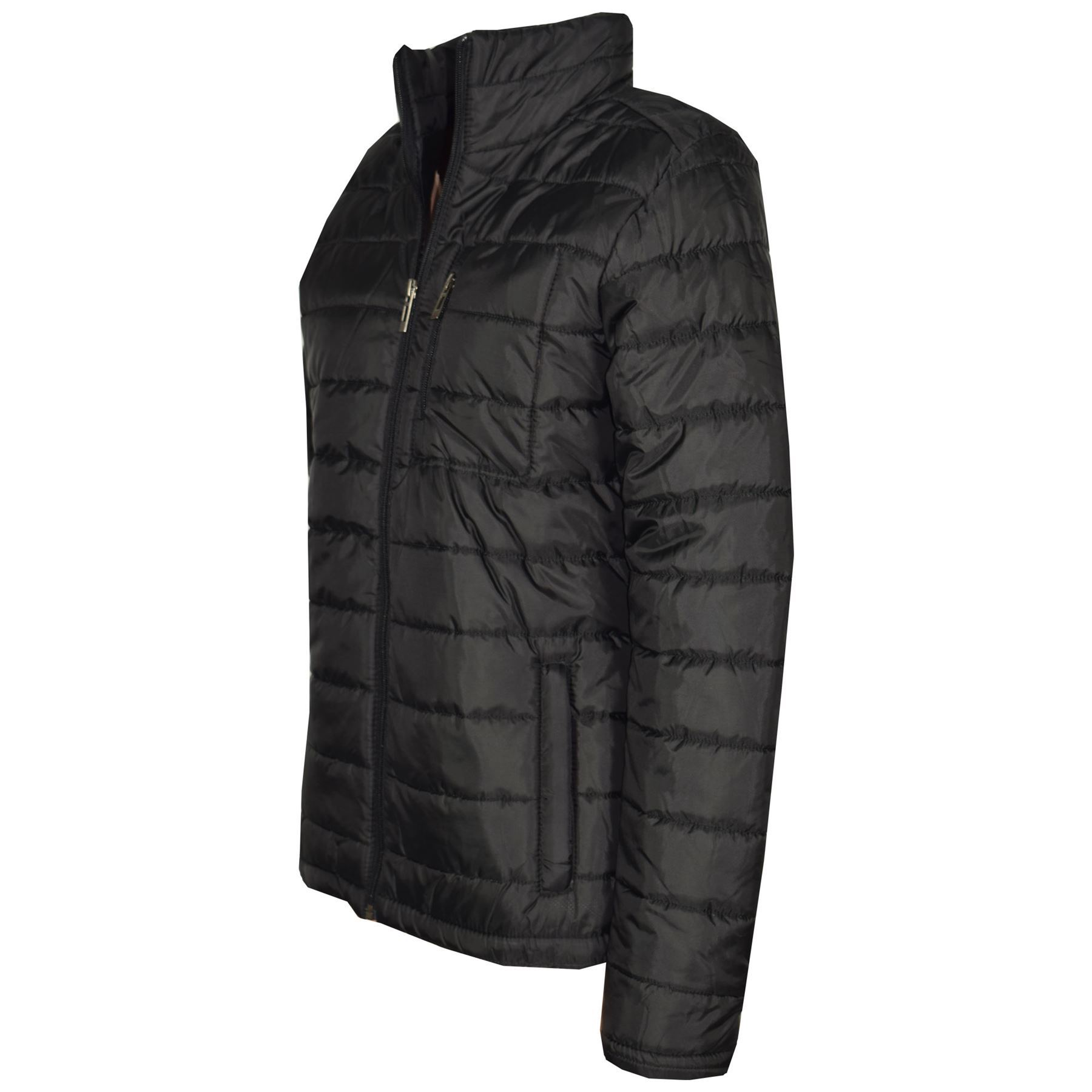 Bambini Ragazzi Giacche Designer/'s in schiuma imbottita Puffa Scuola Caldo Cappotti Spessi 3-13 ANNO
