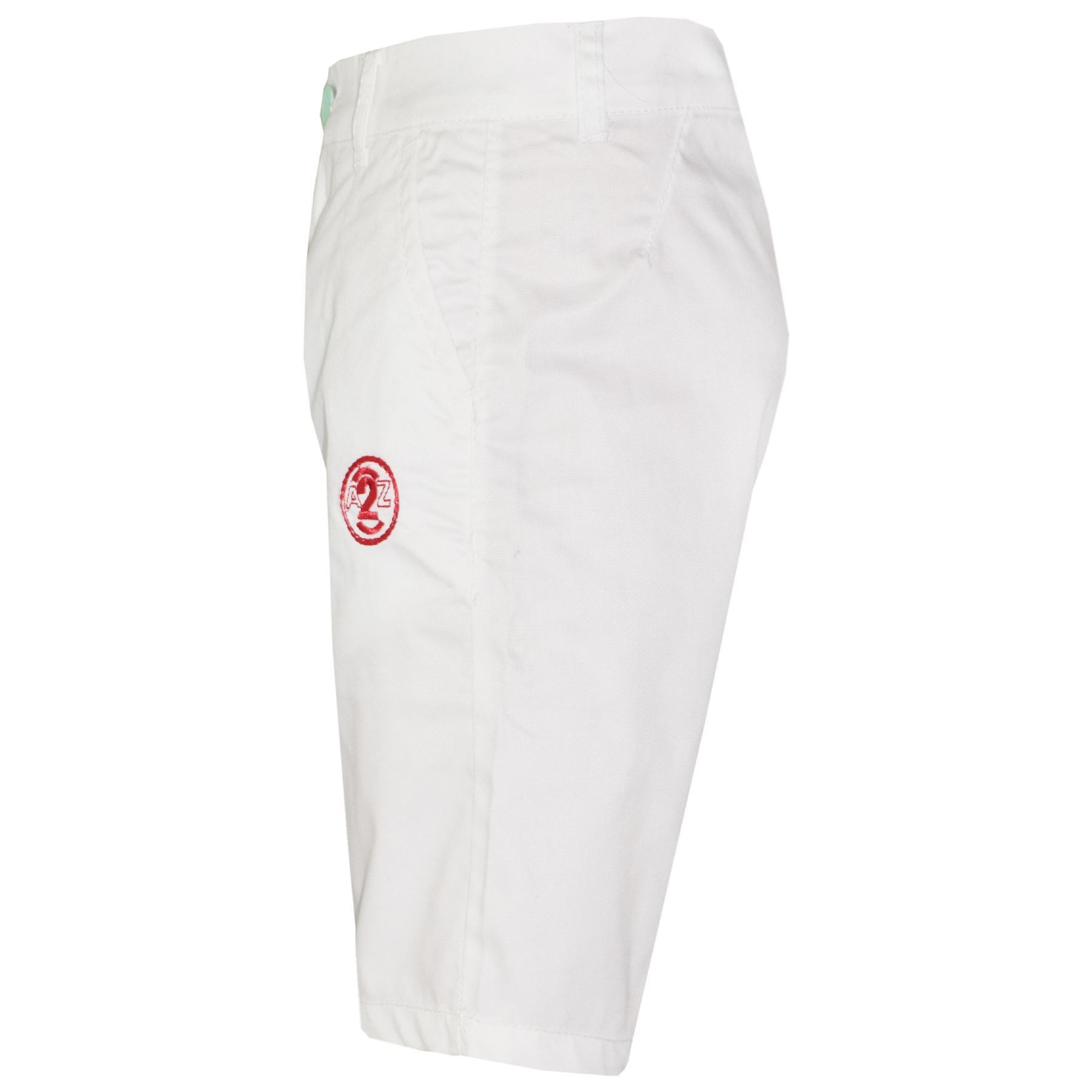 Kids Boys Shorts White Chino Shorts Summer Knee Length Half Pant New Age 2-13 Yr