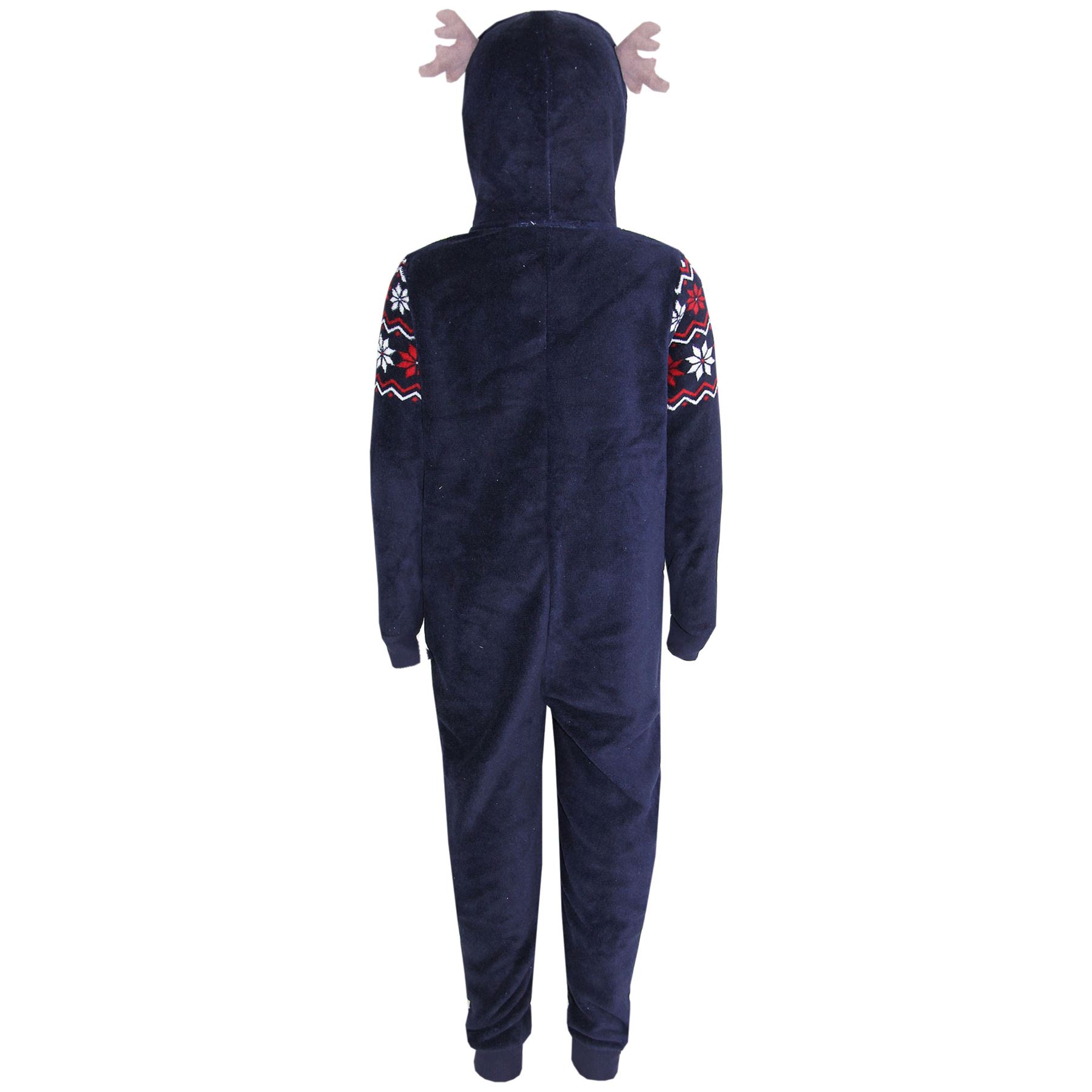 Kids Girls Boys A2Z Onesie One Piece Soft Fluffy Reindeer Xmas Costume 9-10 Year
