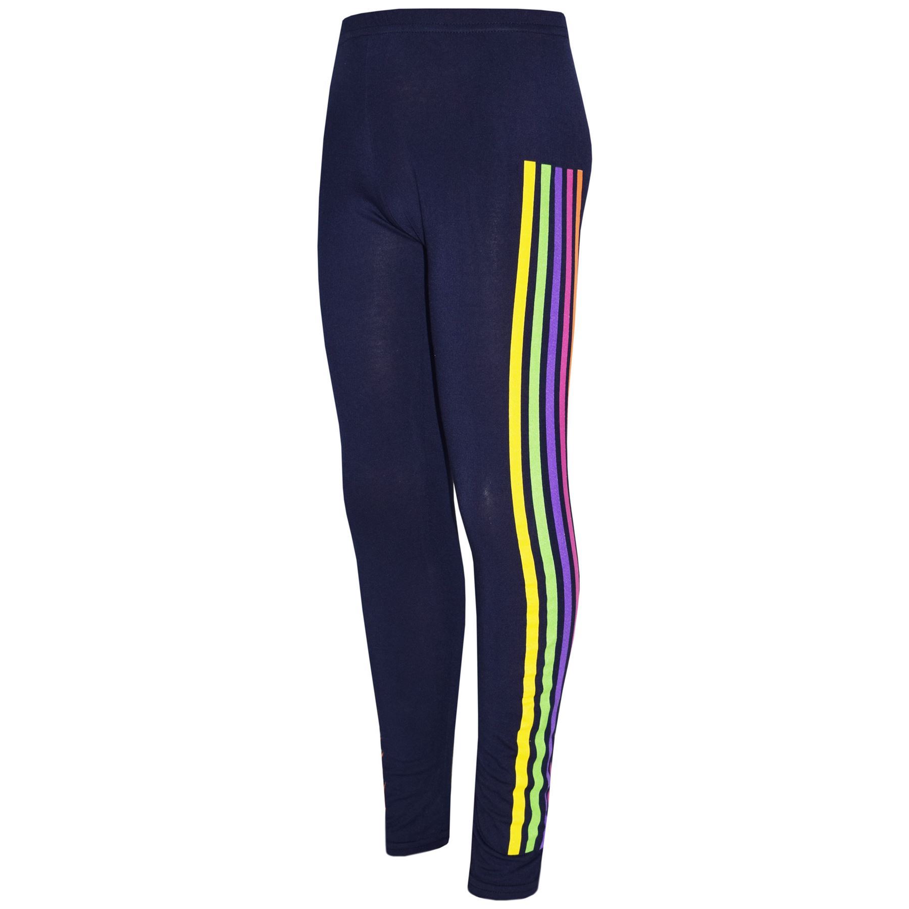 Bambine Rainbow Unicorno #Dab filo interdentale Felpa con cappuccio Legging Set Tuta Da Ginnastica 7-13 ANNO