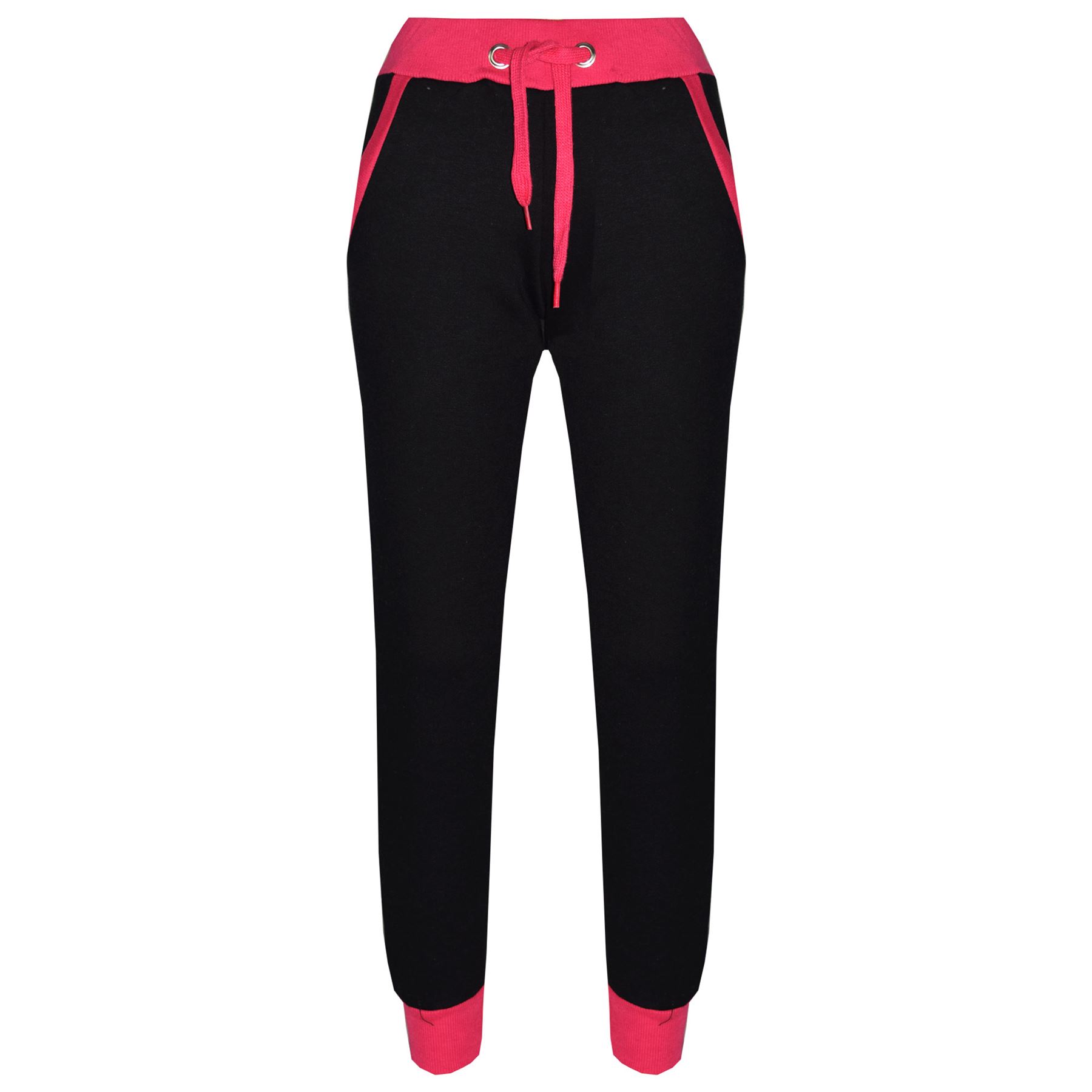 Kids Tracksuit Girls Boys Fleece Hooded Hoodie Bottom Jogging Suit Jogger 2-13Yr