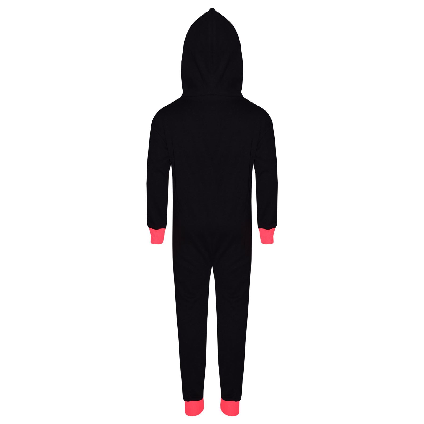 Kids Boys Girls Skeleton Print A2Z Onesie One Piece Halloween Costume 5-13 Years