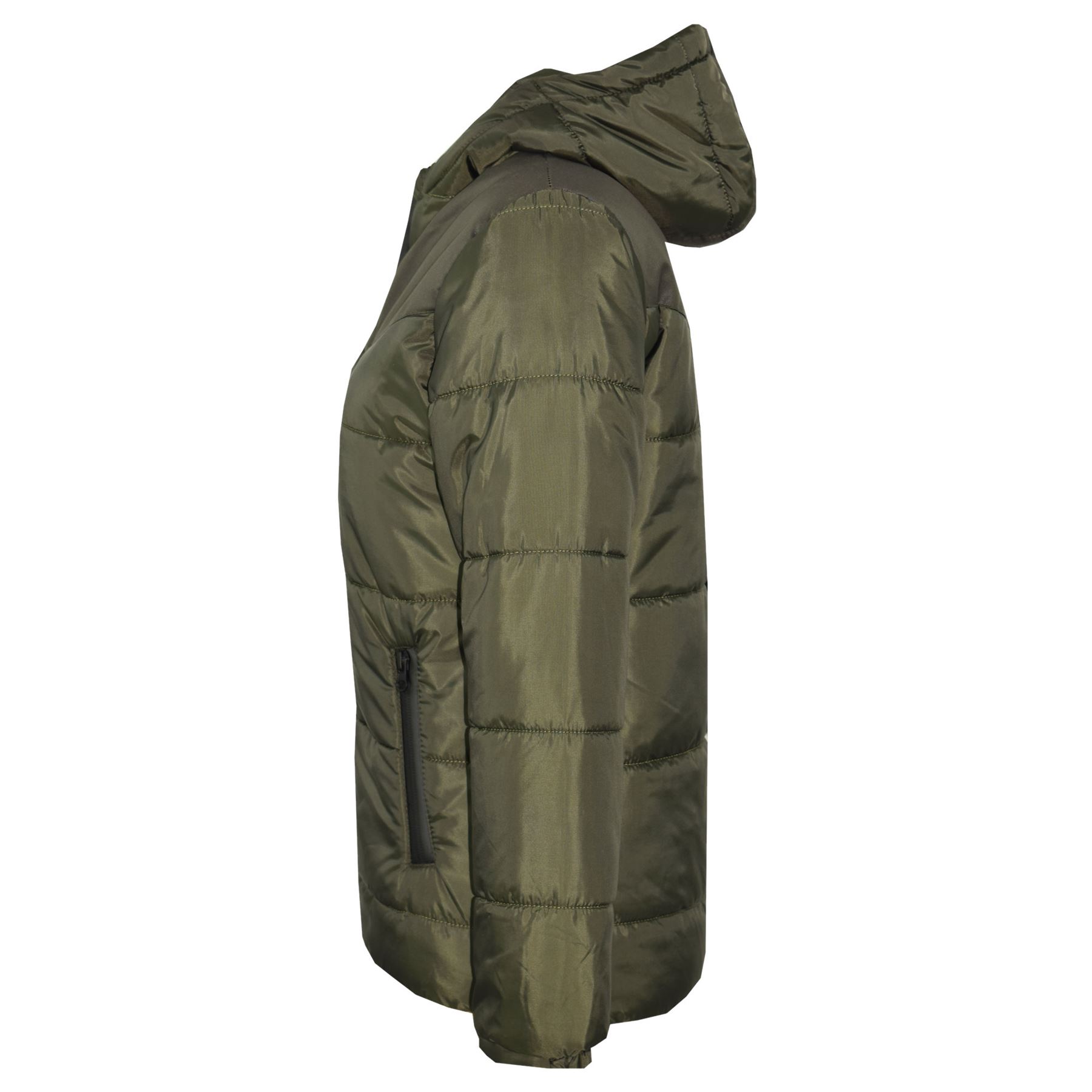 Enfants Veste Garçons Filles Rembourré Gilet Bulle zippé à capuche chaud épais Manteaux 3-13Y