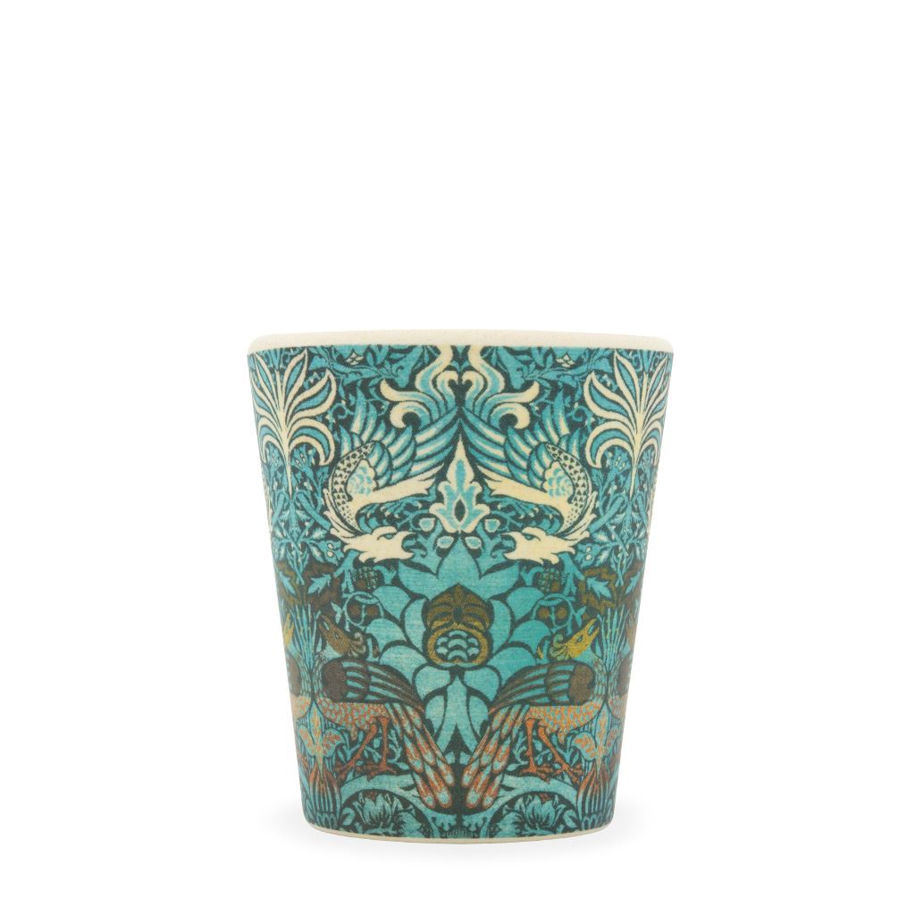 250 ml William Morris réutilisables Bambou tea /& coffee cups Ecoffee Eco-Friendly 8 oz environ 226.79 g