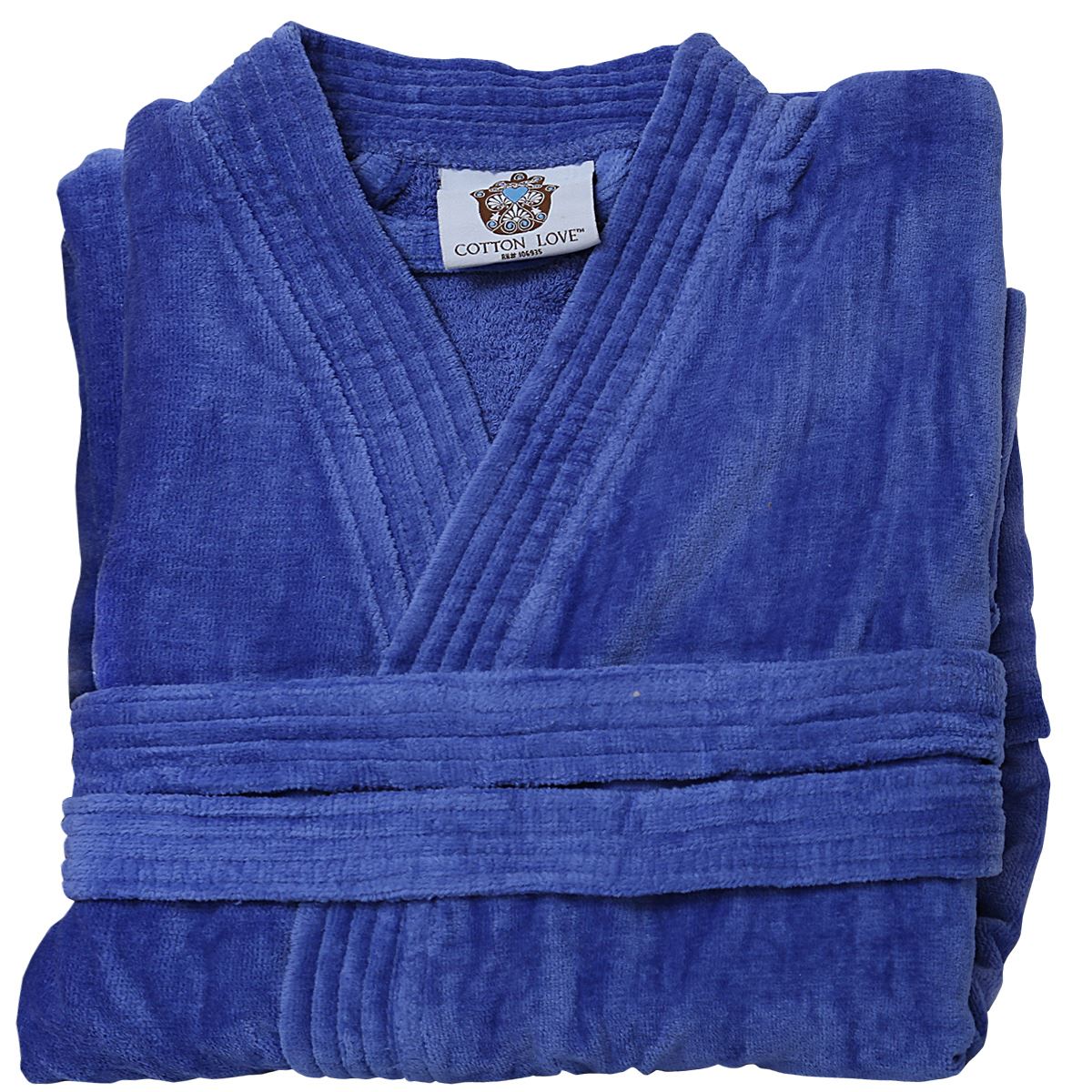 Adult Unisex Bathrobe Terry Towelling Shawl or kimono Dressing Gown 100/% Cotton