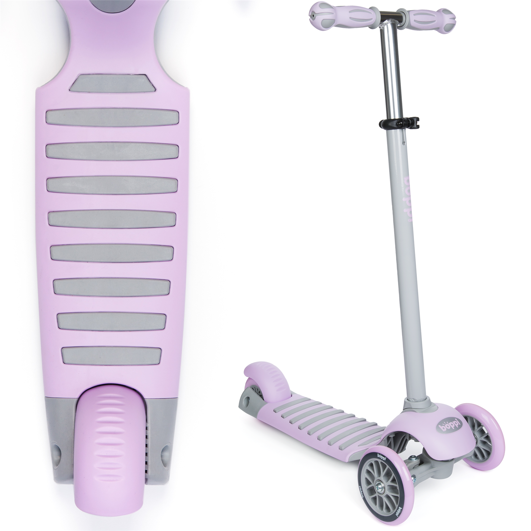 Boppi 3 Rollen Tretroller Kinder Kick Auf Alter 3–8 Jahre