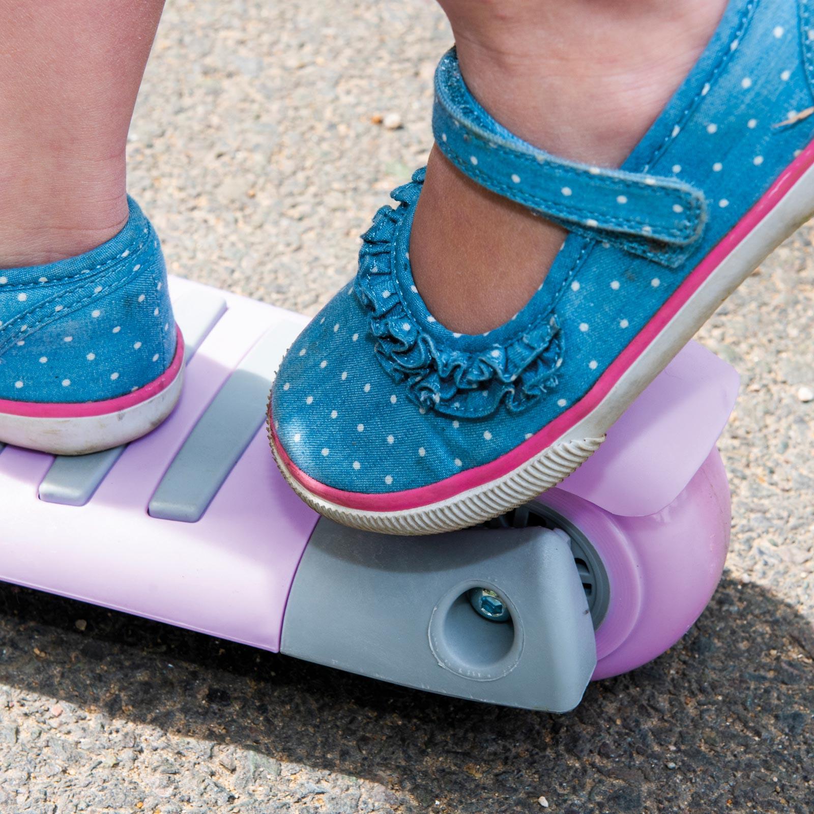 Boppi 3 Rollen Tretroller Kinder Kick Auf Alter 3–8 Jahre