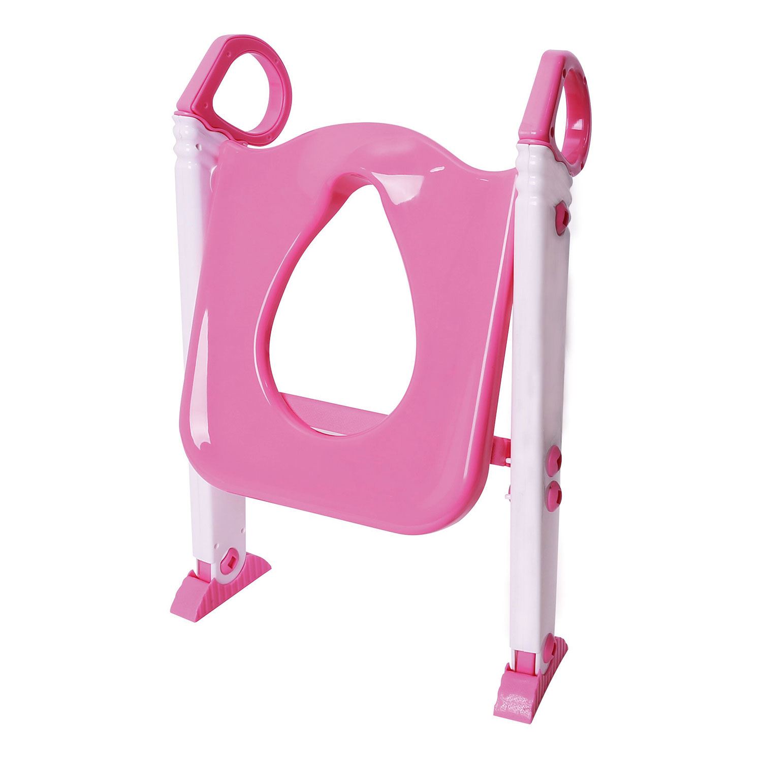 Kids Baby Child Toddler Boy Girl Potty Loo Training Toilet Seat With Step Ladder