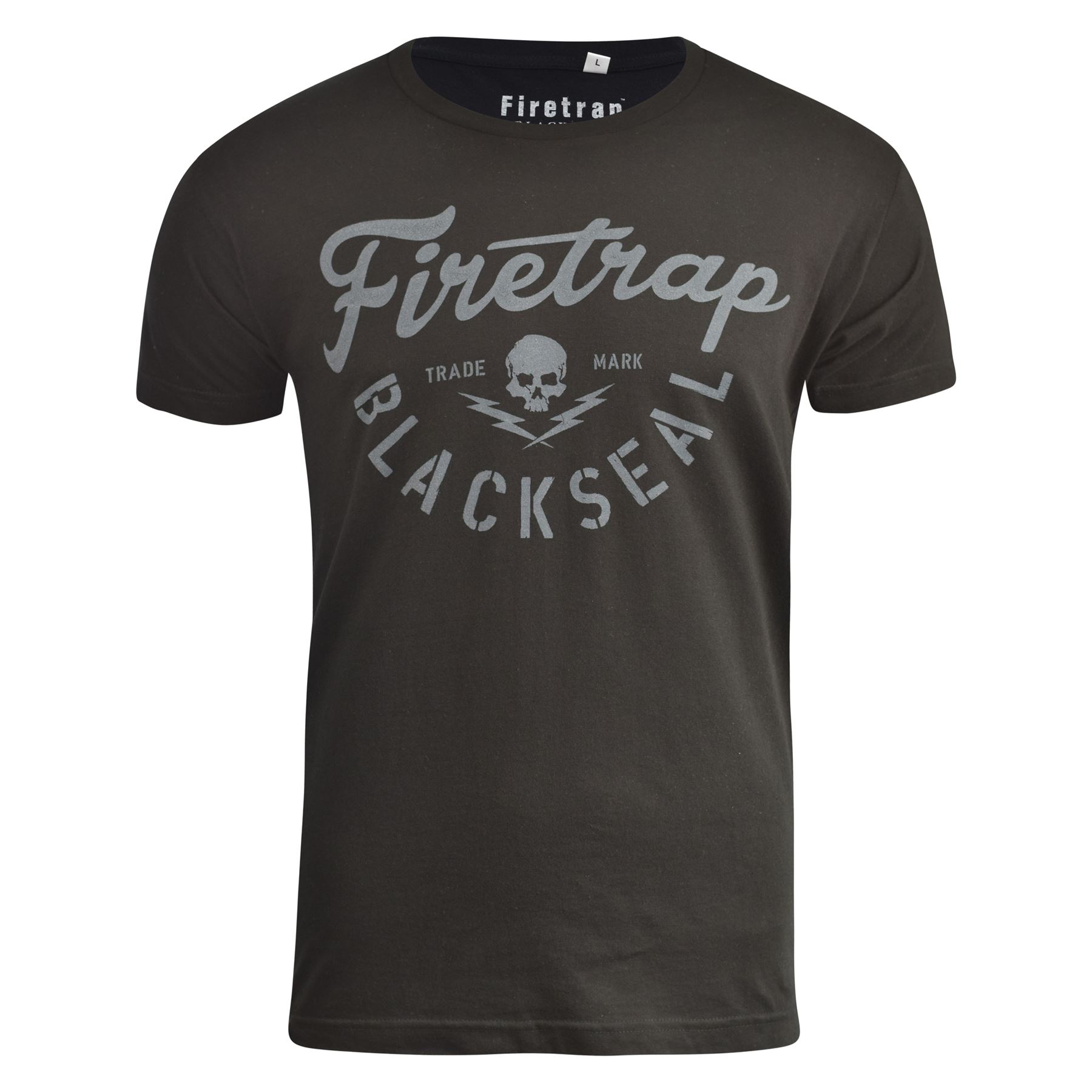 Mens Firetrap T-Shirt Various Graphic Crew Neck Tee Top Mens Firetrap T-Shirt Various Graphic Crew Neck Tee Top