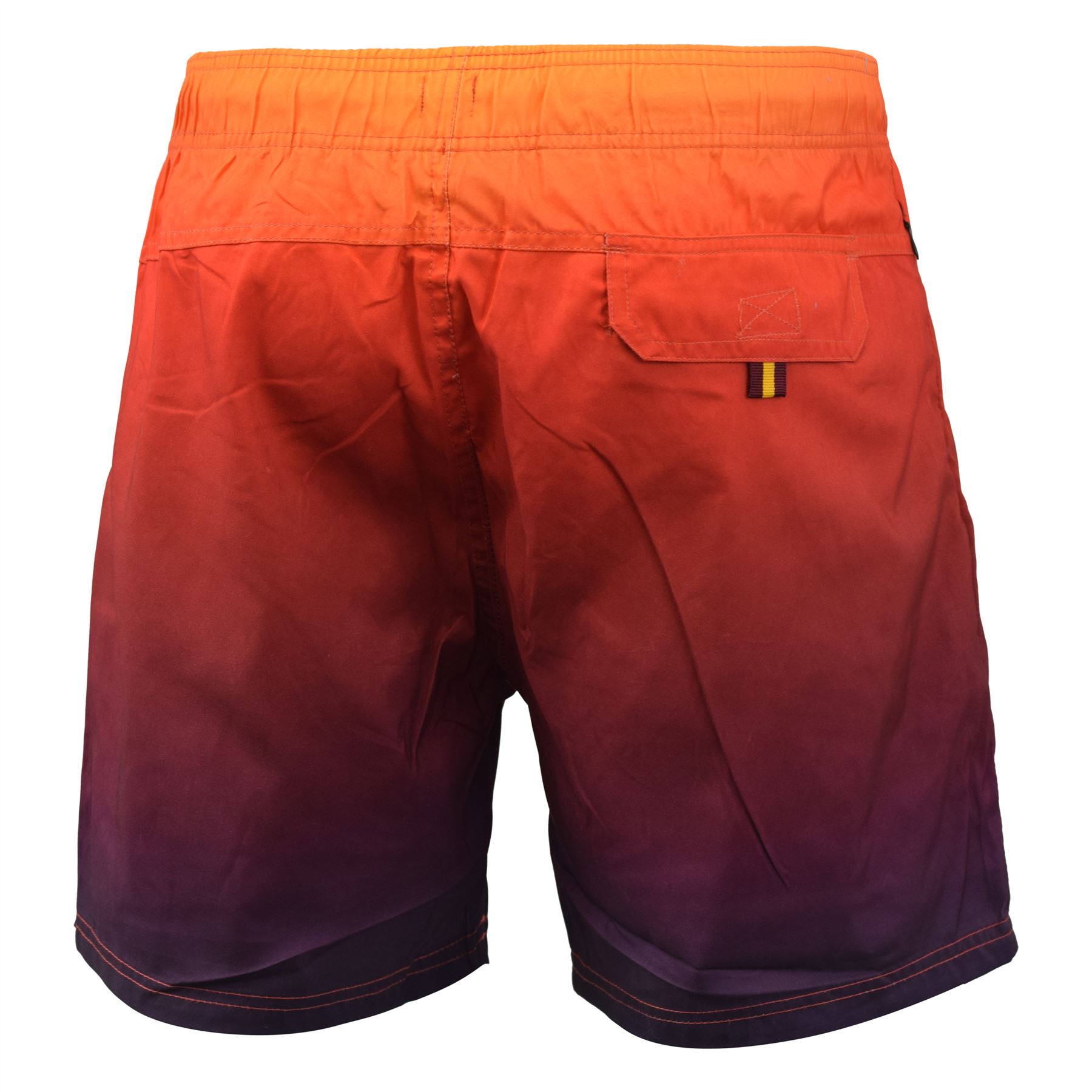 Mens Swim Short Crosshatch Norlane MeshLined Beach Shorts