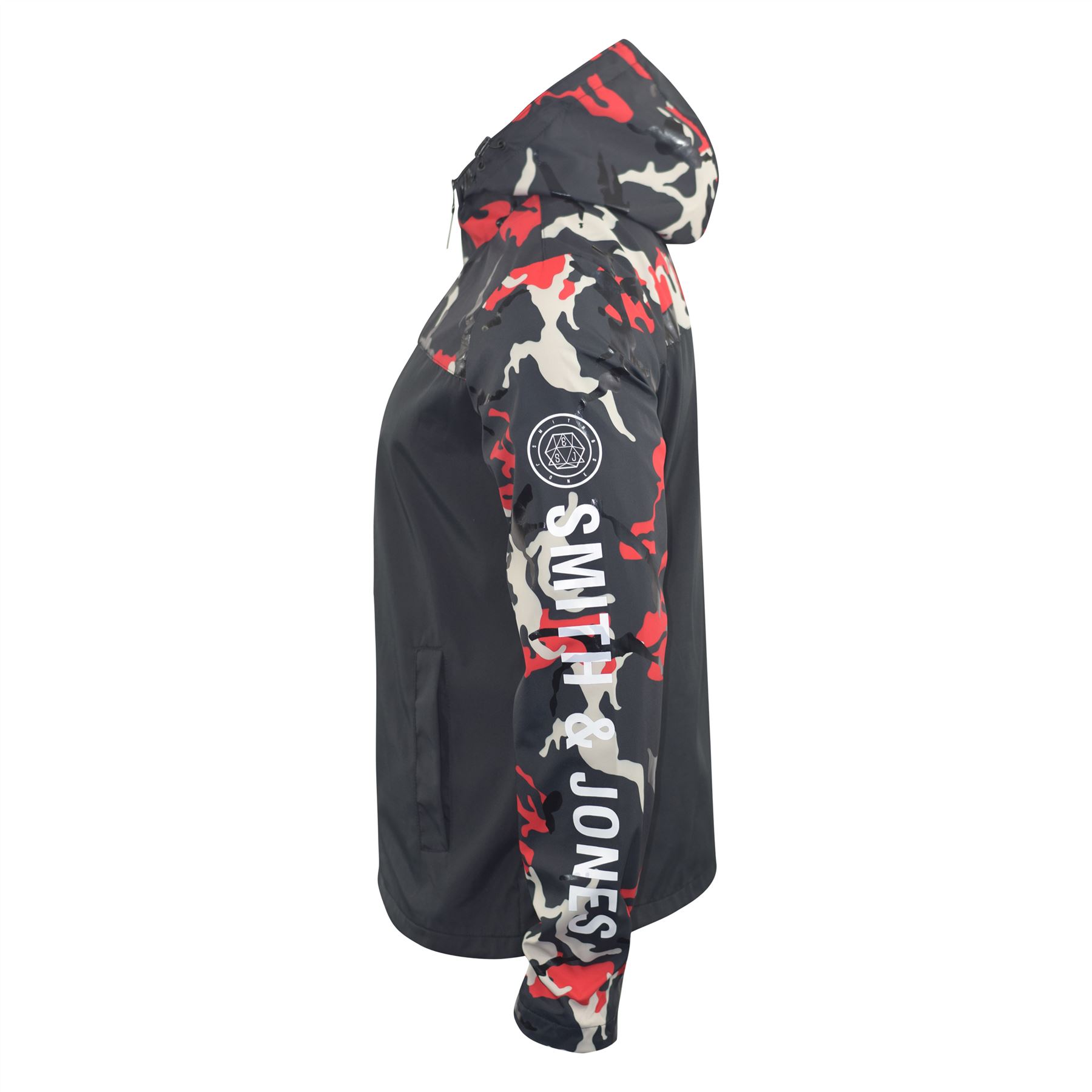 Veste Homme Smith and Jones Windbreaker manteau CERONE