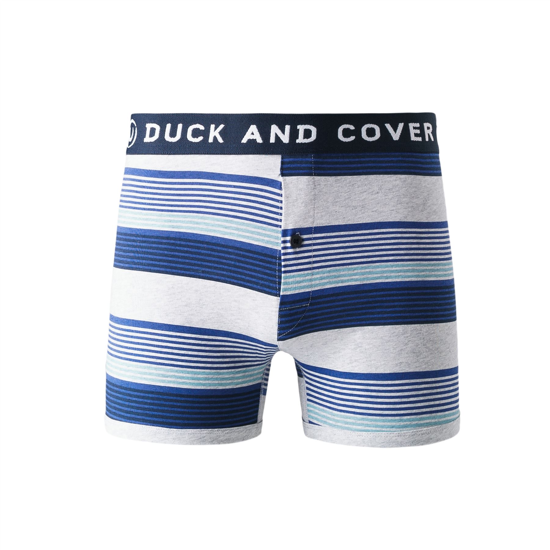 Men/'s Boxers Duck and Cover Shorts Trunks Underwear Gift Set 3 Pack Gibson