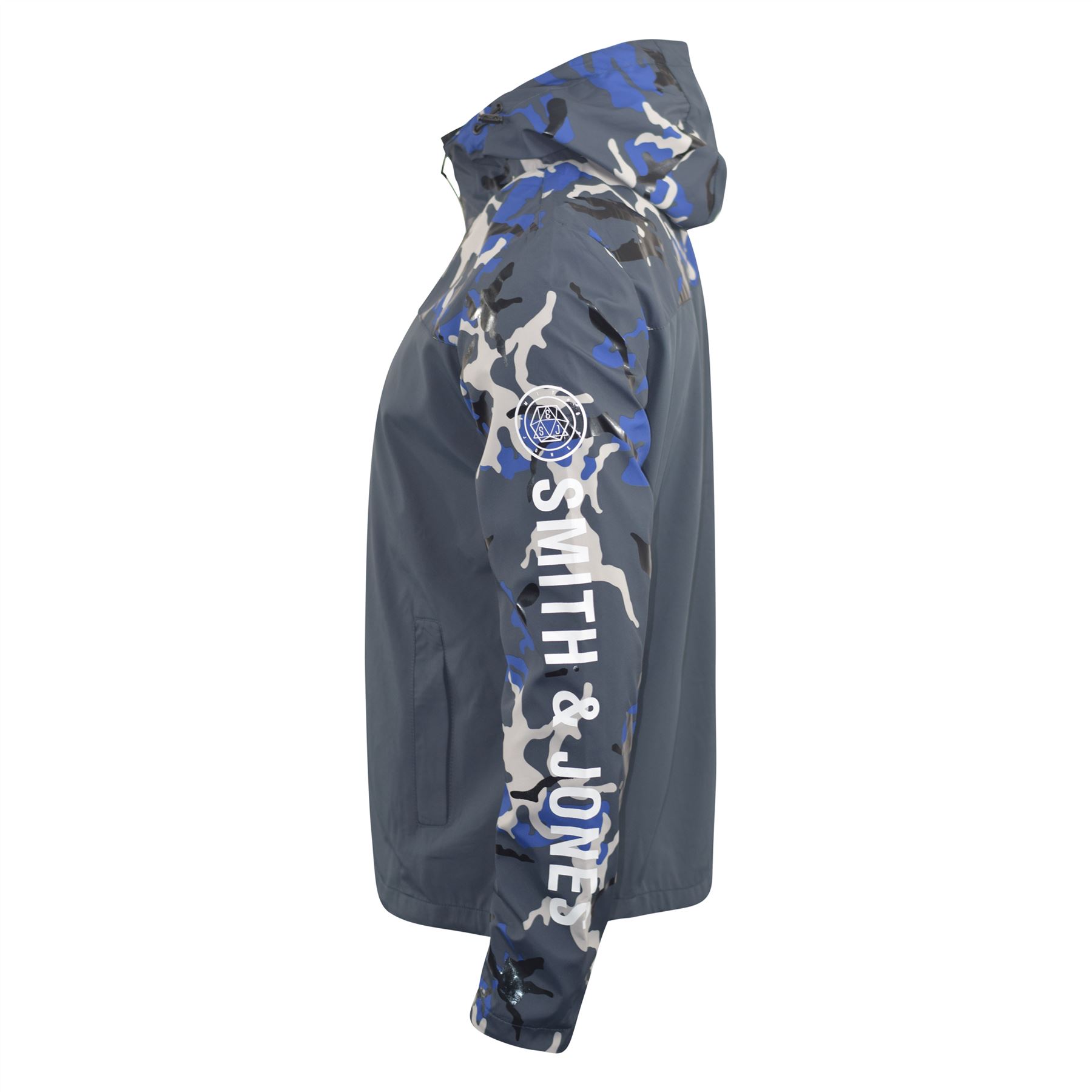 Veste Homme Smith and Jones Windbreaker manteau CERONE